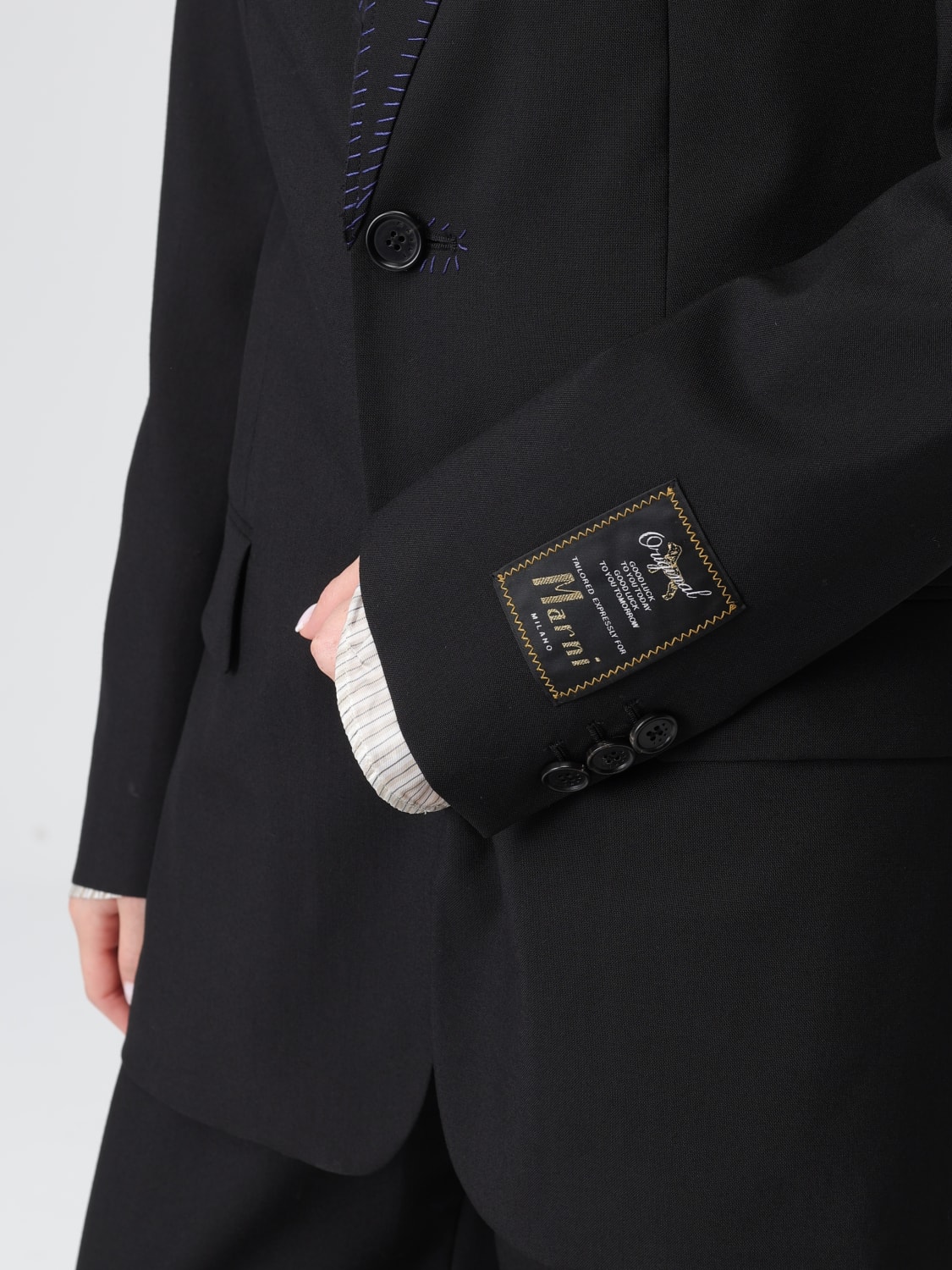 MARNI CHAQUETA: Chaqueta mujer Marni, Negro - Img 5