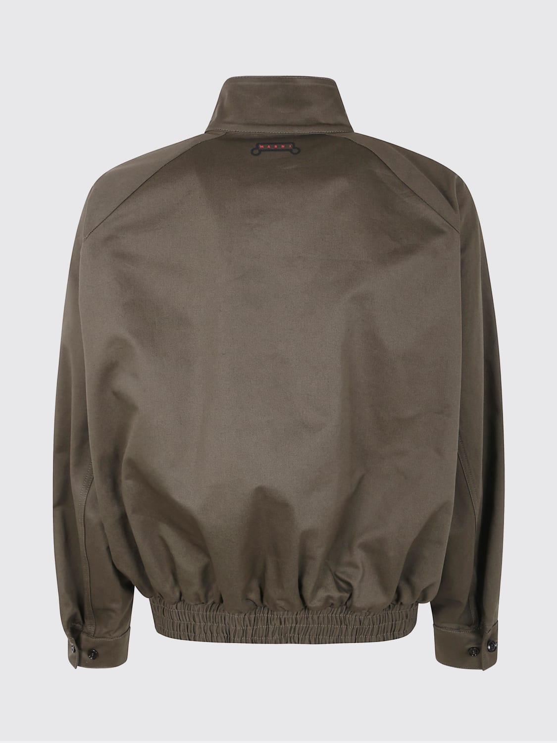 MARNI JACKET: Jacket men Marni, Brown - Img 2