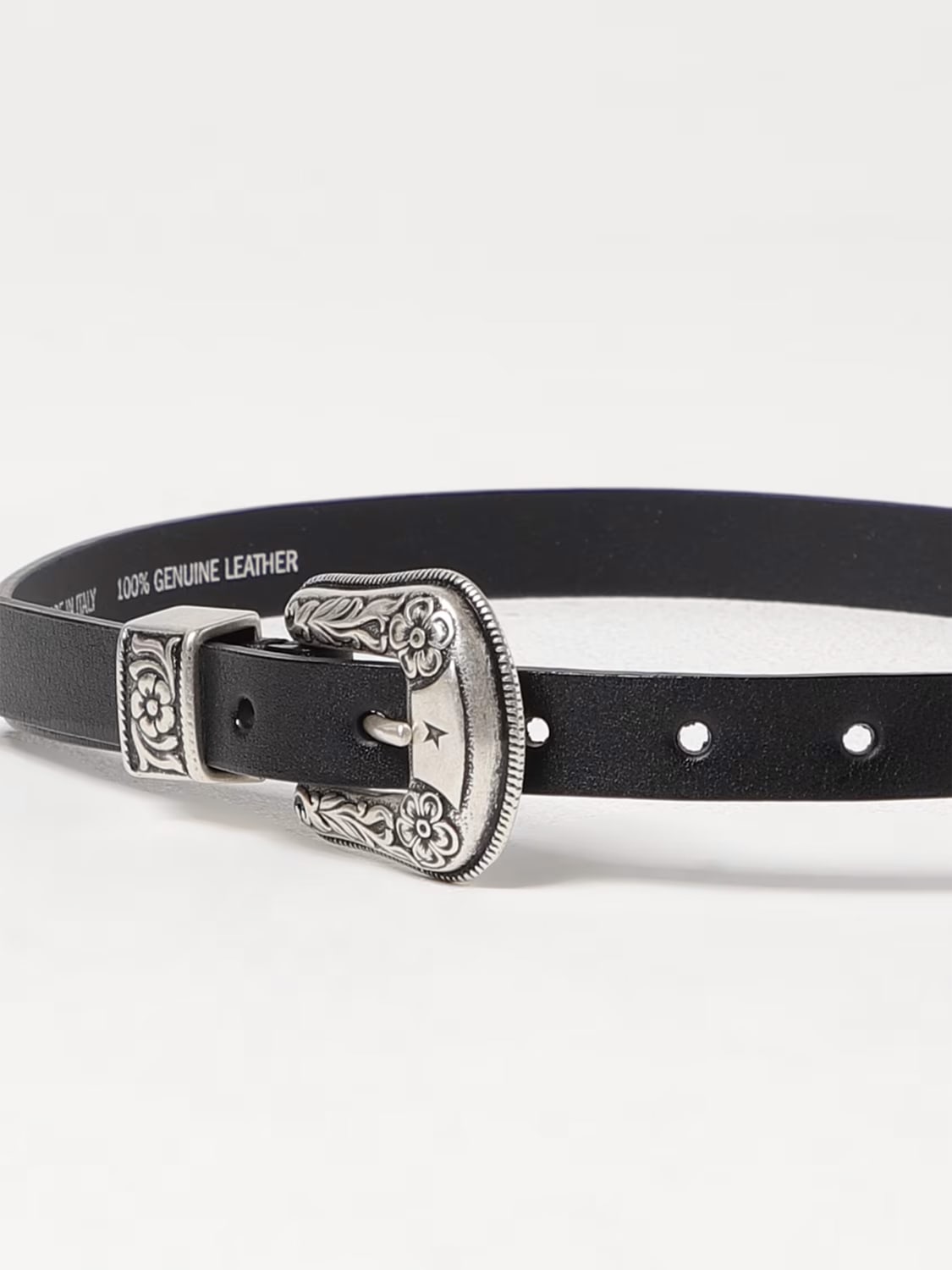 GOLDEN GOOSE BELT: Belt woman Golden Goose, Black - Img 2