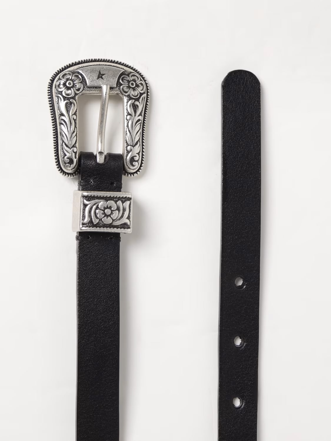 GOLDEN GOOSE BELT: Belt woman Golden Goose, Black - Img 3