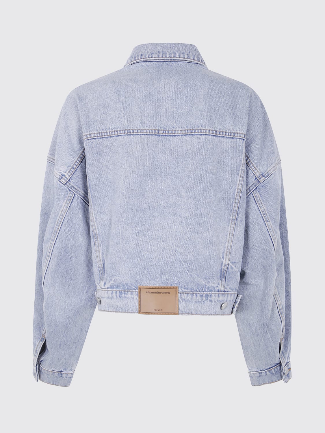 ALEXANDER WANG JACKET: Jacket woman Alexander Wang, Denim - Img 2