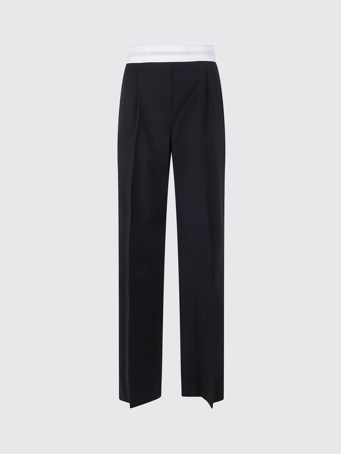 ALEXANDER WANG PANTALON: Pantalon femme Alexander Wang, Noir - Img 1