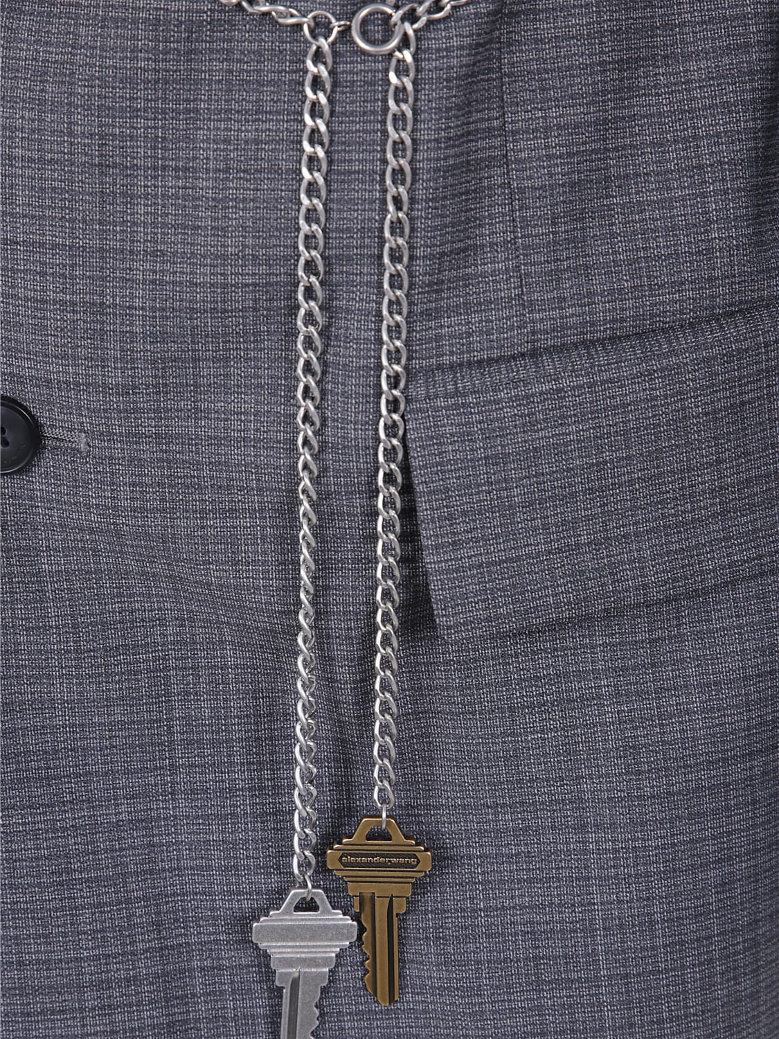 ALEXANDER WANG VESTE: Veste femme Alexander Wang, Gris - Img 3