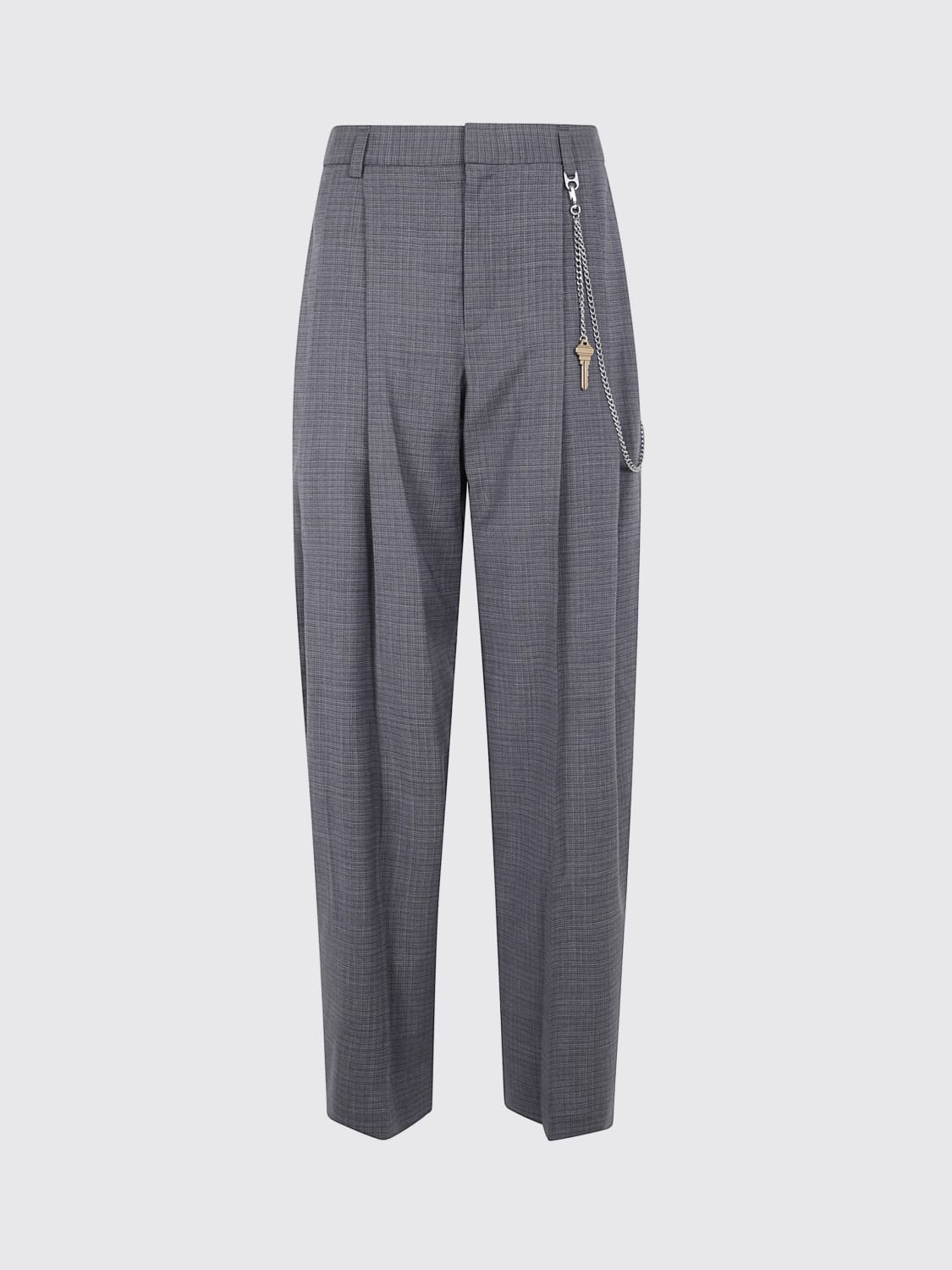 ALEXANDER WANG PANTS: Pants woman Alexander Wang, Grey - Img 1