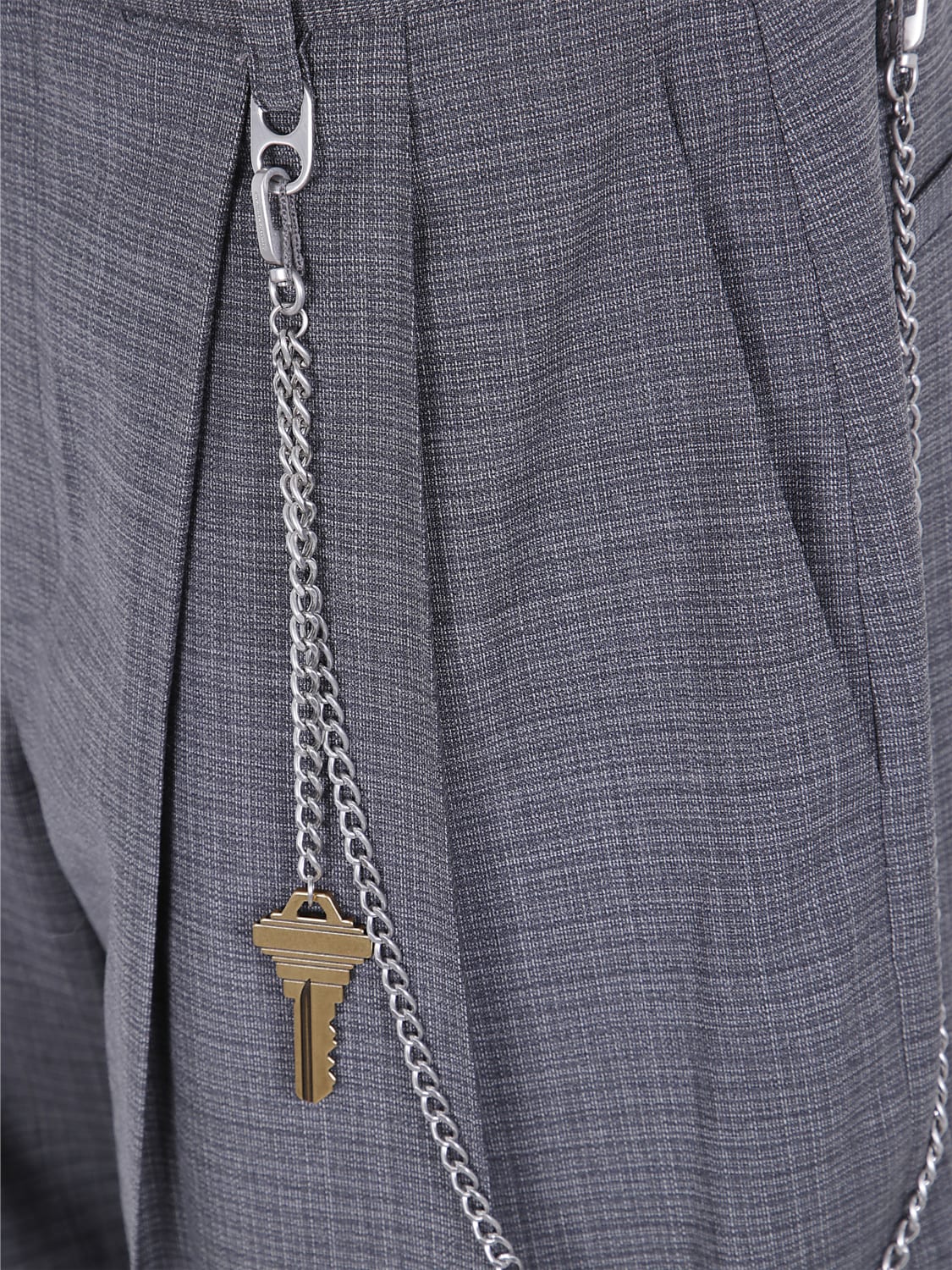 ALEXANDER WANG PANTS: Pants woman Alexander Wang, Grey - Img 3