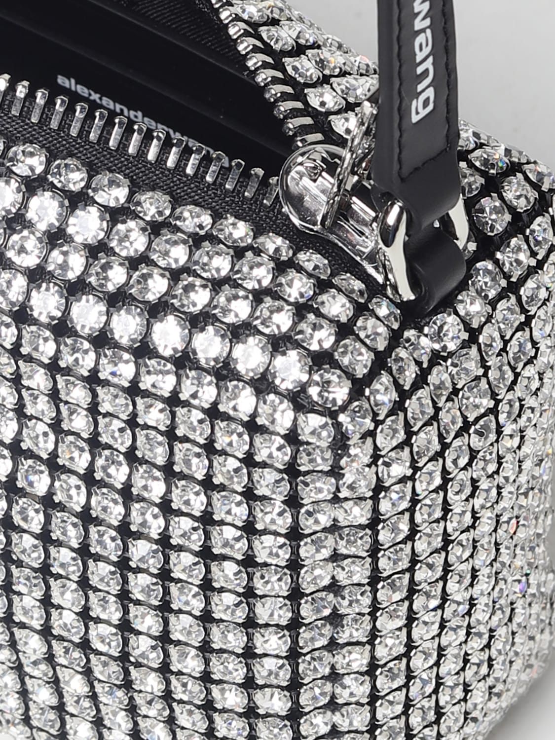 ALEXANDER WANG MINI BAG: Shoulder bag woman Alexander Wang, White - Img 4