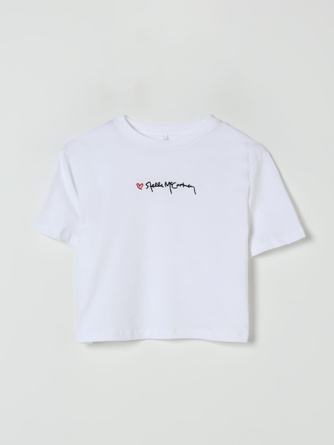 STELLA MCCARTNEY KIDS T-SHIRT: T-shirt kids Stella McCartney Kids, White - Img 1