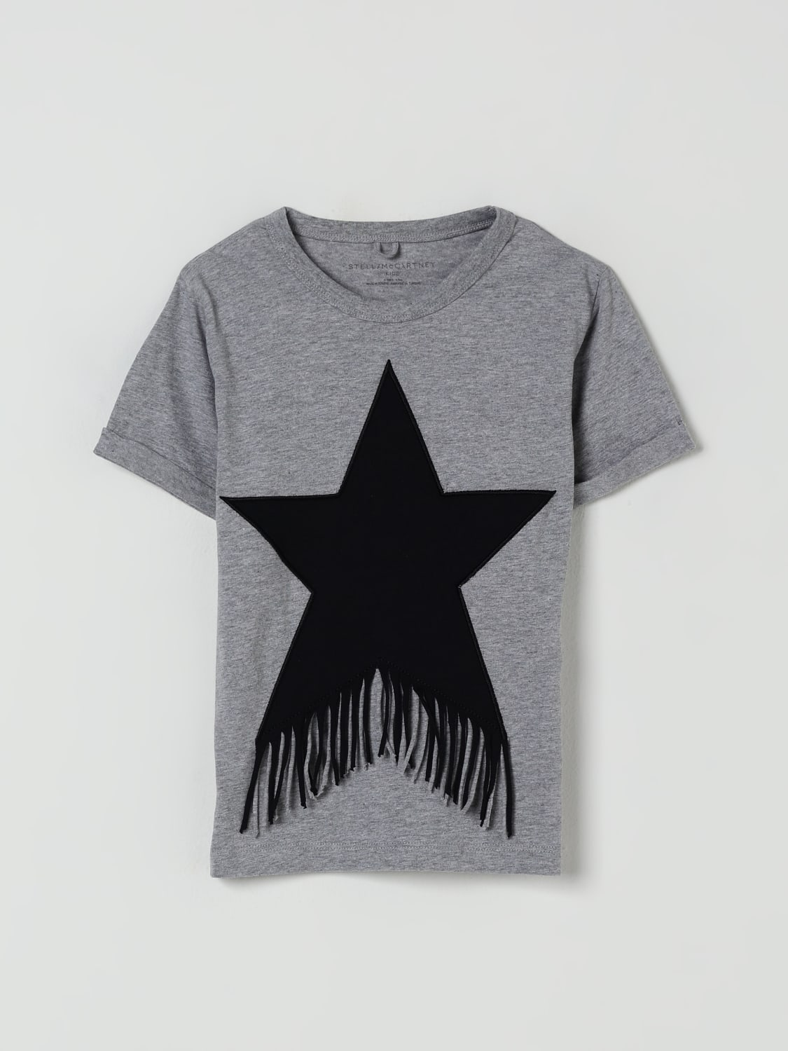 STELLA MCCARTNEY KIDS T-SHIRT: T-shirt kinder Stella McCartney Kids, Grau - Img 1