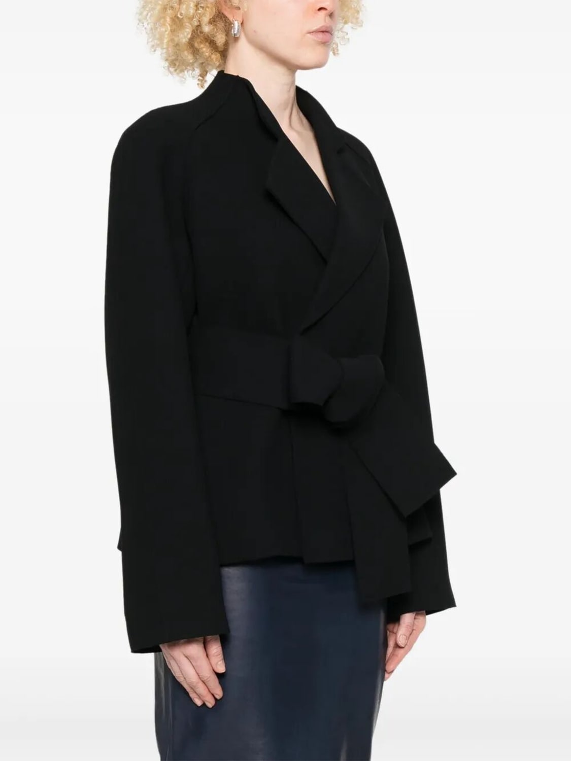 KHAITE JACKET: Jacket woman Khaite, Black - Img 3