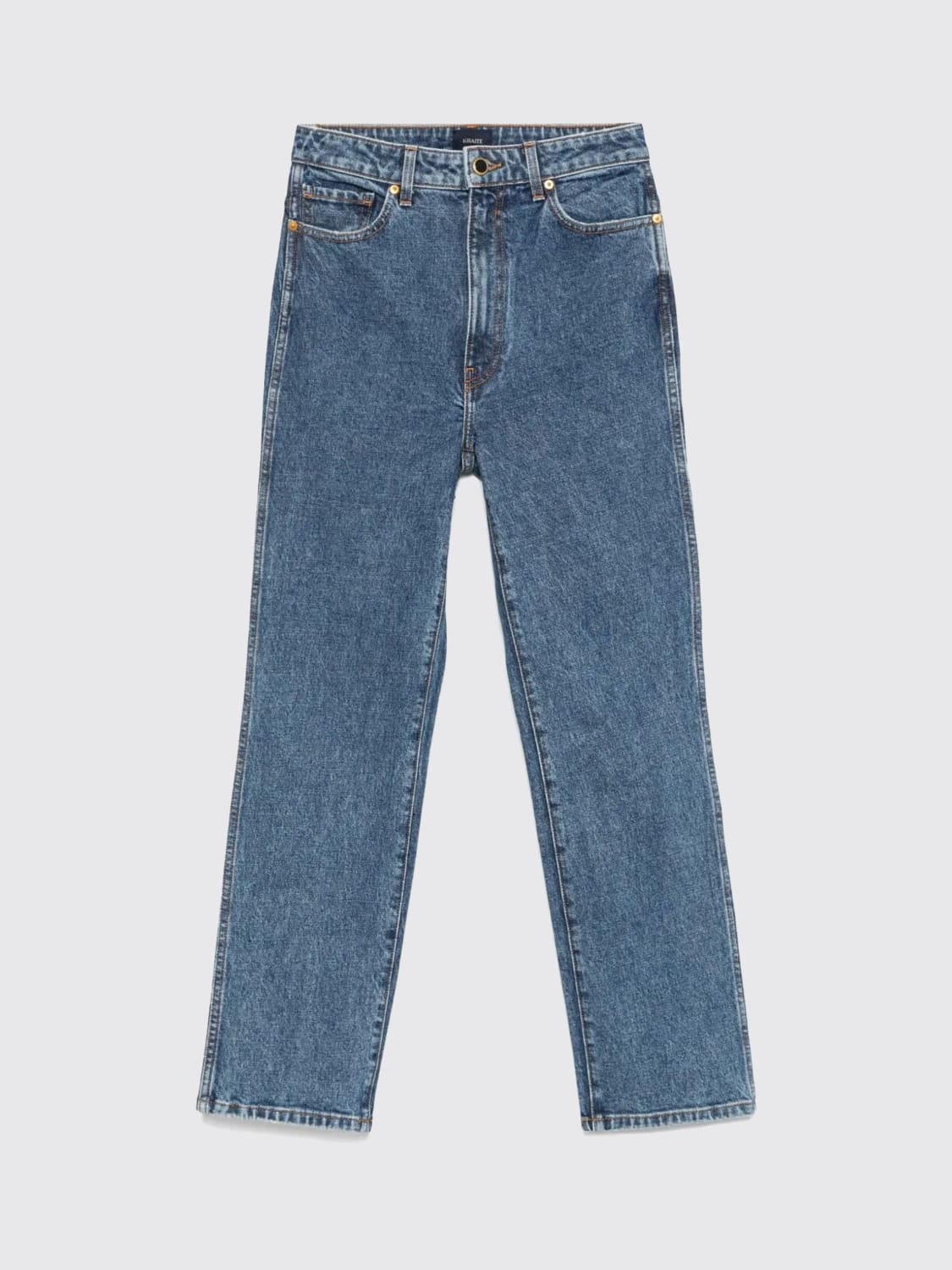 KHAITE JEANS: Jeans woman Khaite, Denim - Img 1