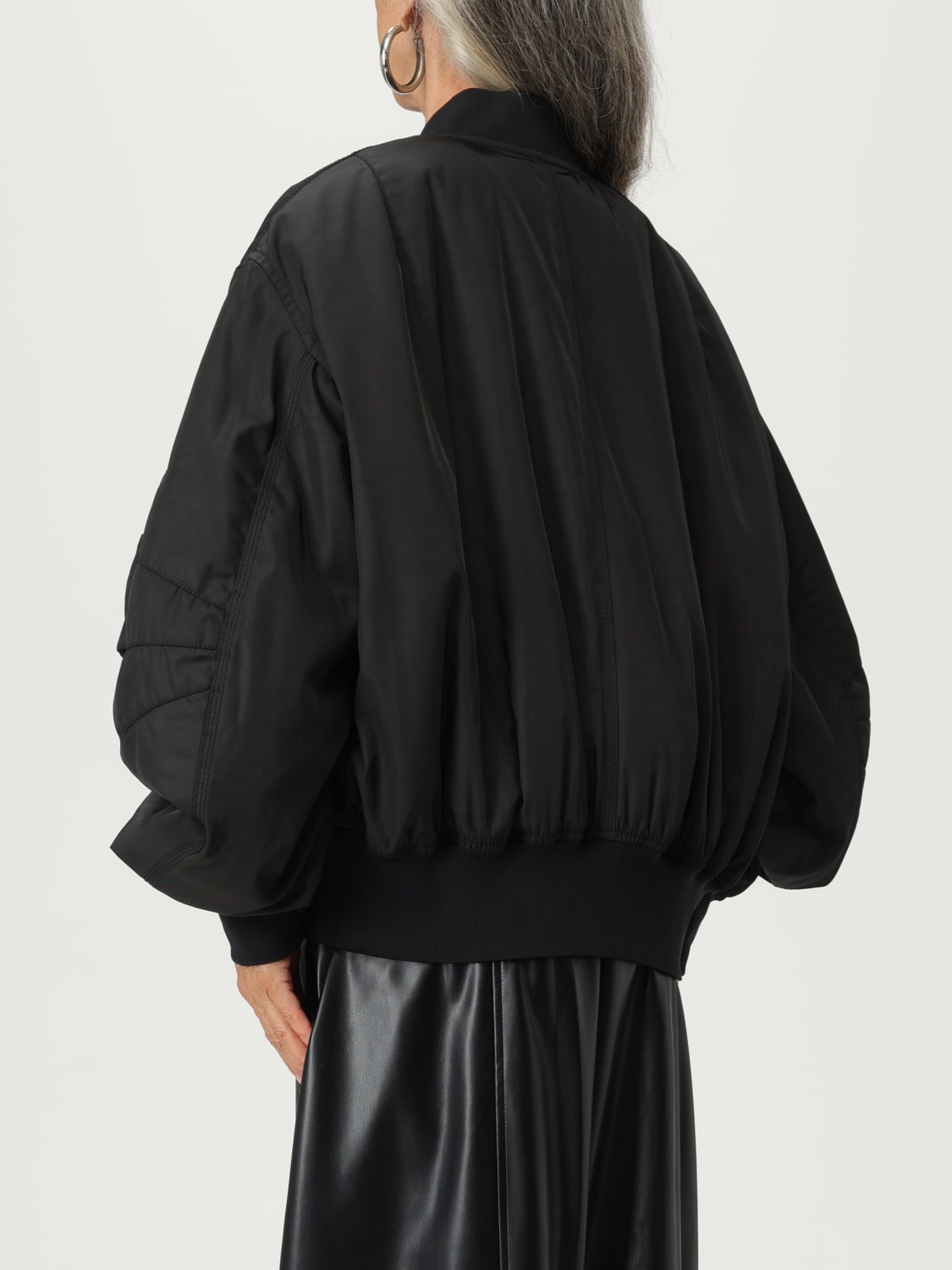 THE ATTICO VESTE: Veste femme The Attico, Noir - Img 3