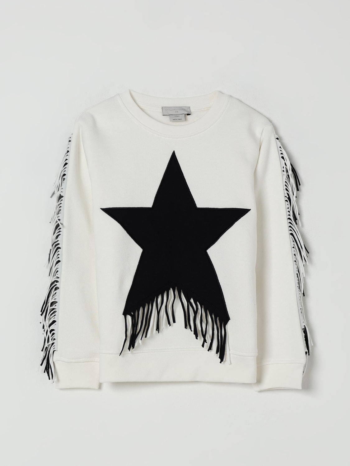 STELLA MCCARTNEY KIDS PULLOVER: Pullover kinder Stella McCartney Kids, Weiß - Img 1