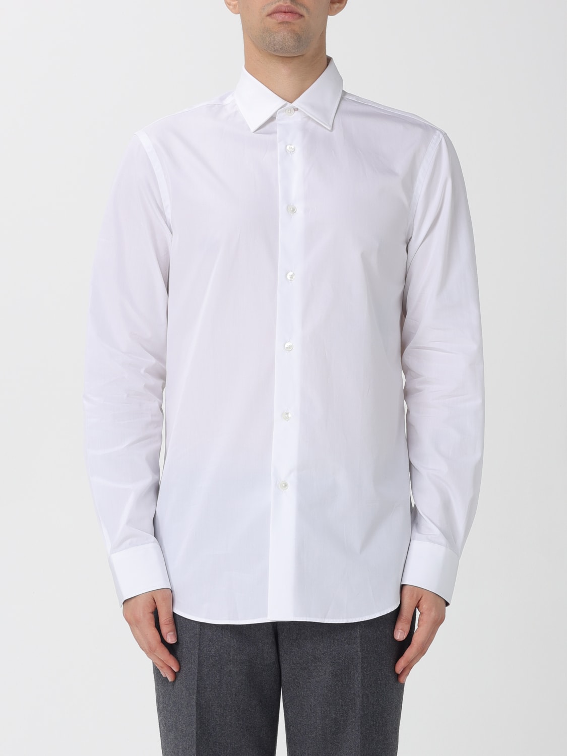 PAUL SMITH SHIRT: Shirt men Paul Smith, White - Img 1
