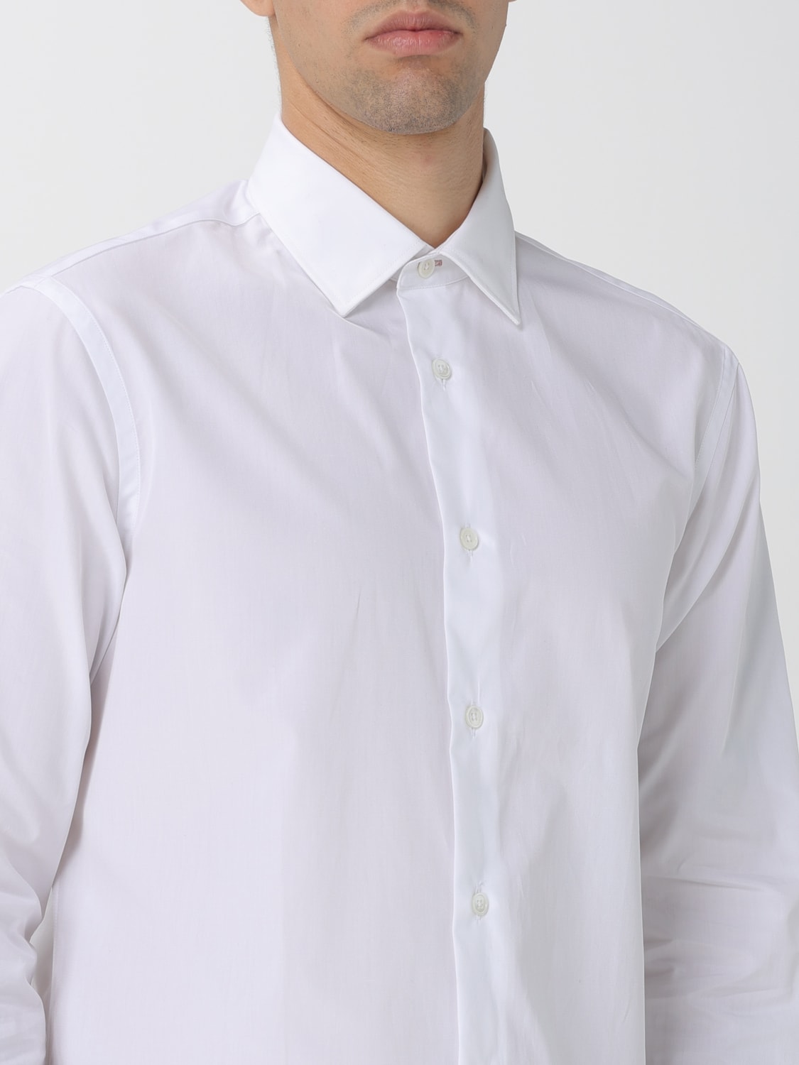 PAUL SMITH SHIRT: Shirt men Paul Smith, White - Img 4