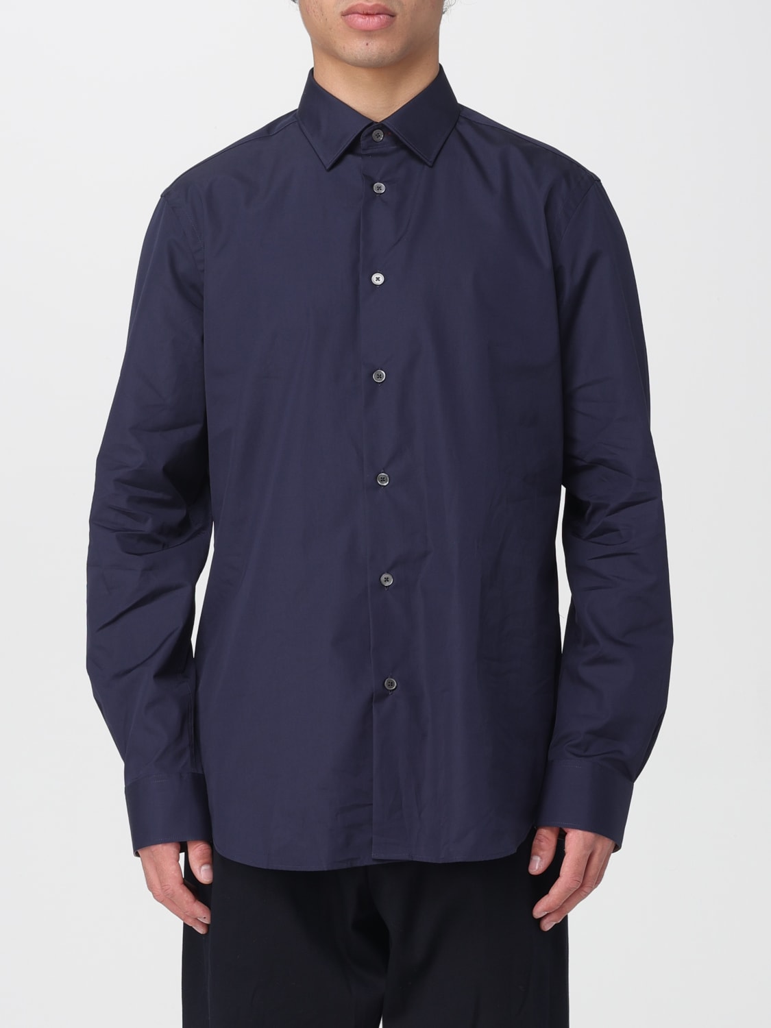 PAUL SMITH HEMD: Hemd herren Paul Smith, Blau - Img 1