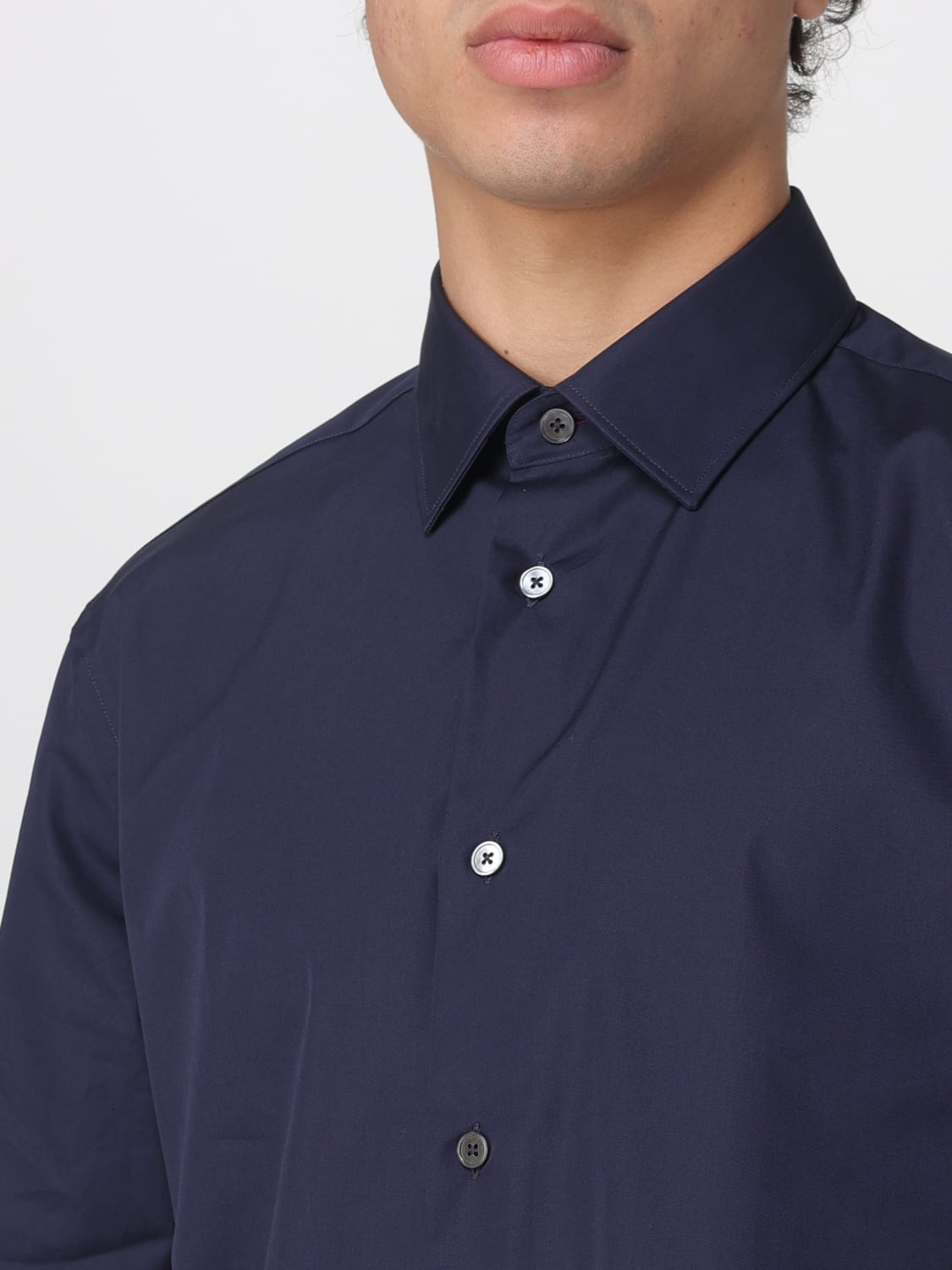 PAUL SMITH HEMD: Hemd herren Paul Smith, Blau - Img 3