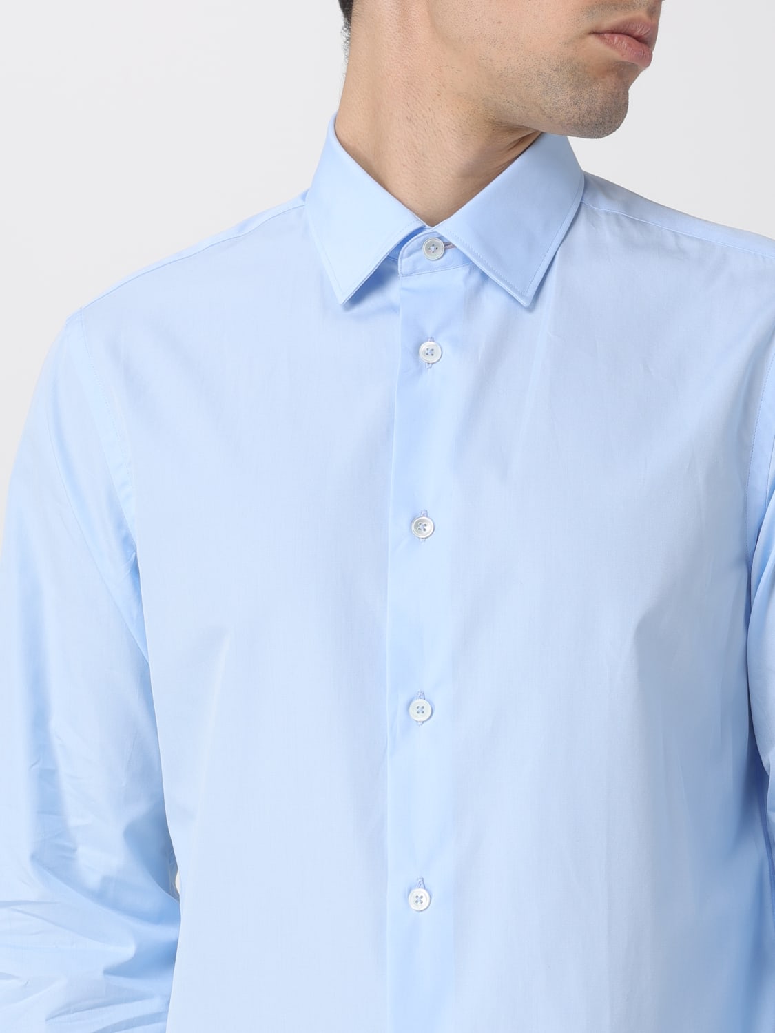 PAUL SMITH CHEMISE: Chemise homme Paul Smith, Bleu Azur - Img 3