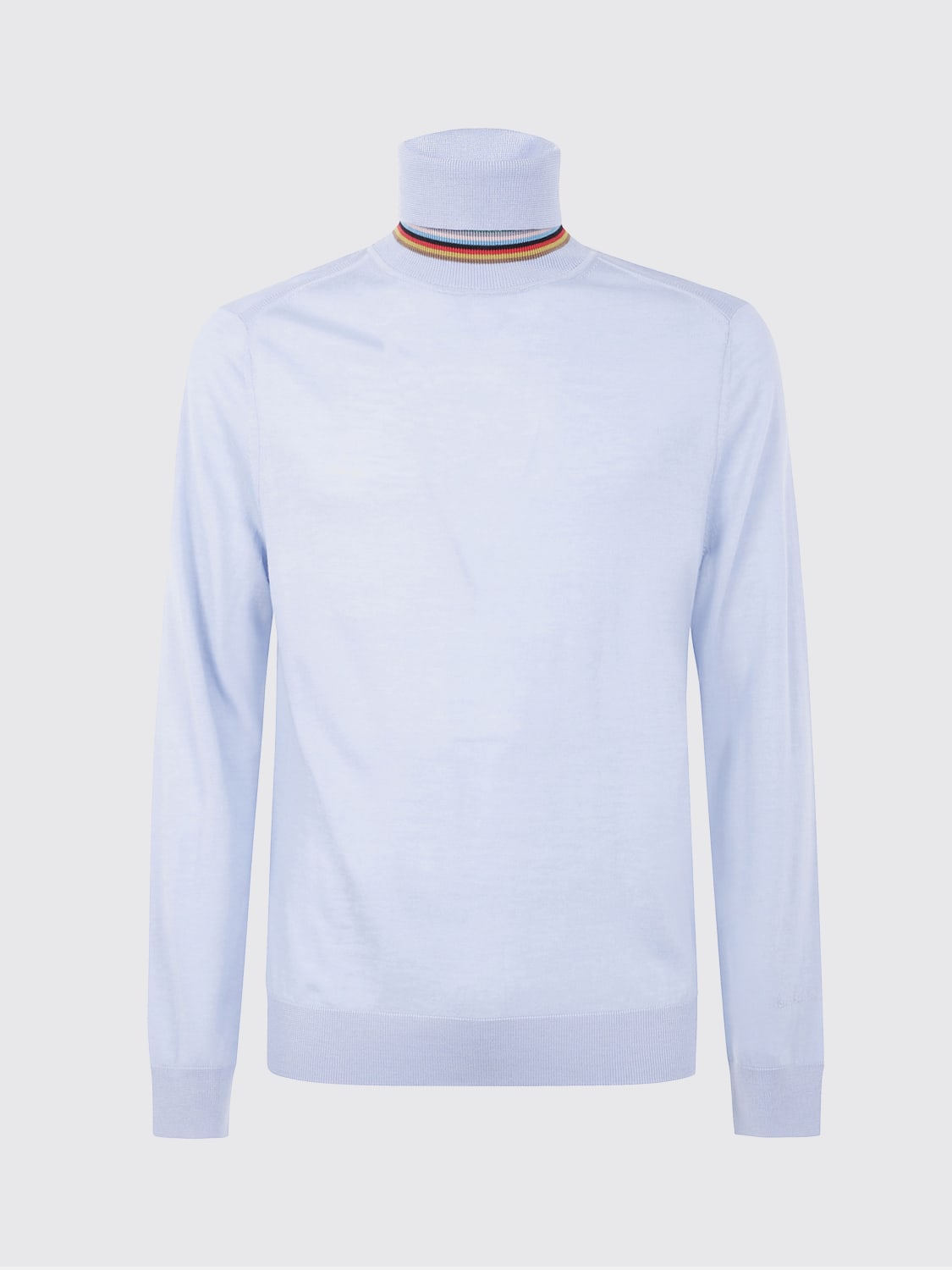 PAUL SMITH SWEATER: Sweater men Paul Smith, Blue - Img 1