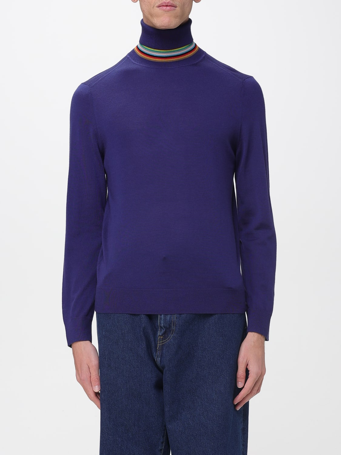 PAUL SMITH SWEATER: Sweater men Paul Smith, Violet - Img 1