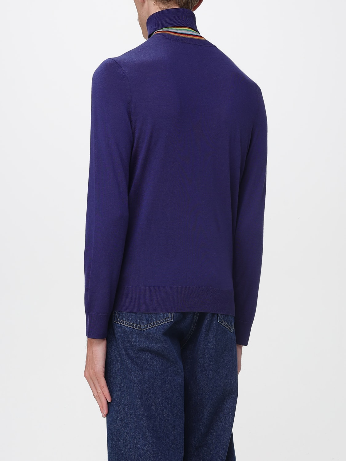 PAUL SMITH SWEATER: Sweater men Paul Smith, Violet - Img 2