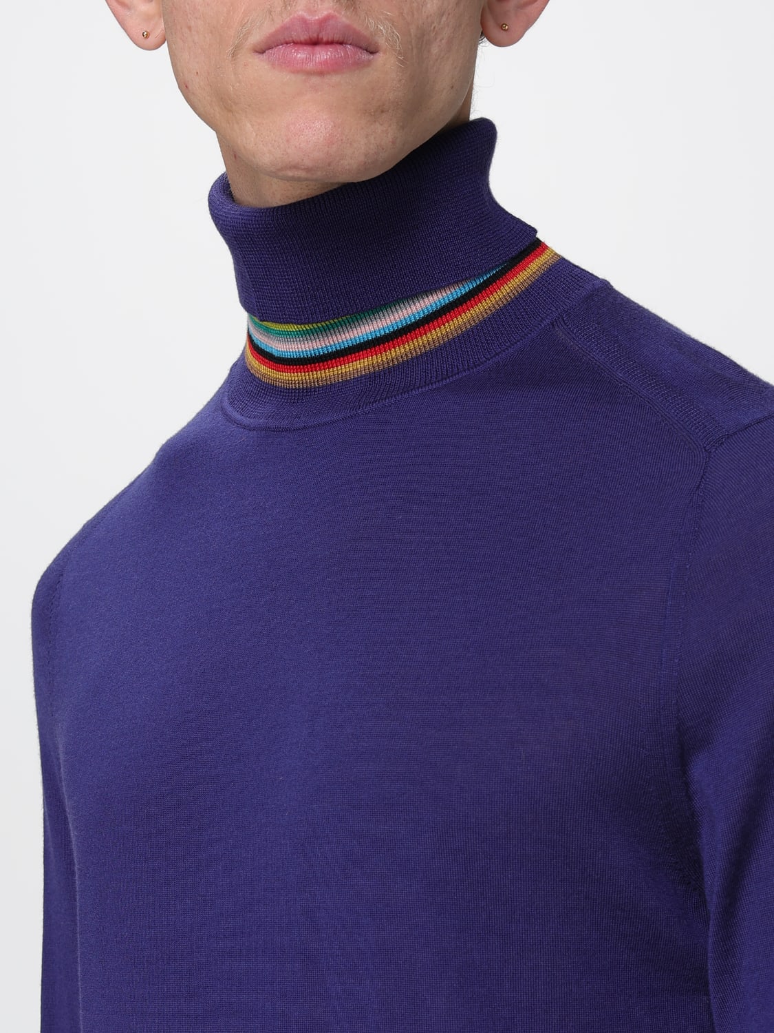 PAUL SMITH SWEATER: Sweater men Paul Smith, Violet - Img 3
