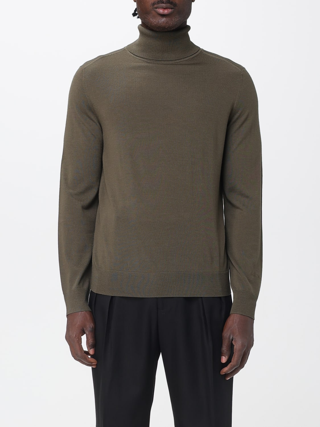 PAUL SMITH PULLOVER: Pullover herren Paul Smith, Braun - Img 1