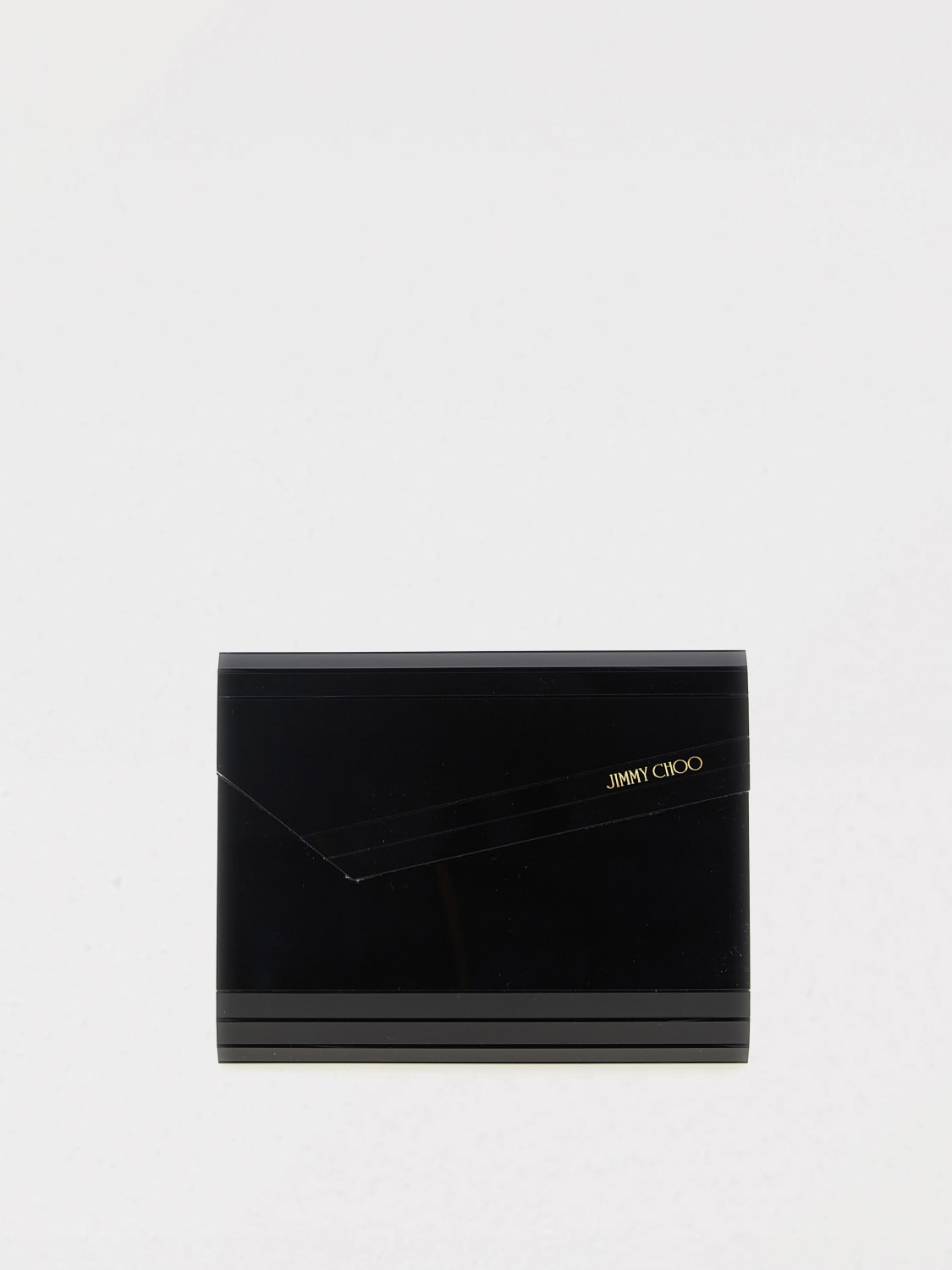 JIMMY CHOO CLUTCH: Clutch woman Jimmy Choo, Black - Img 1