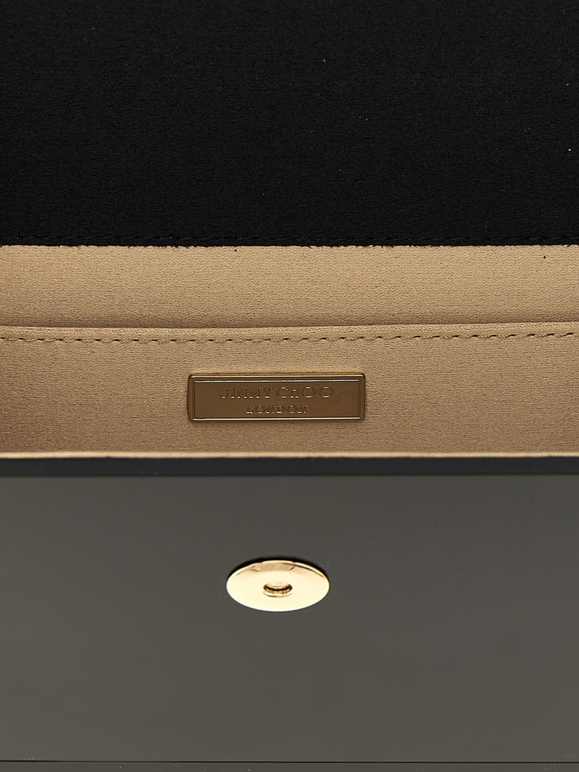 JIMMY CHOO CLUTCH: Clutch woman Jimmy Choo, Black - Img 4