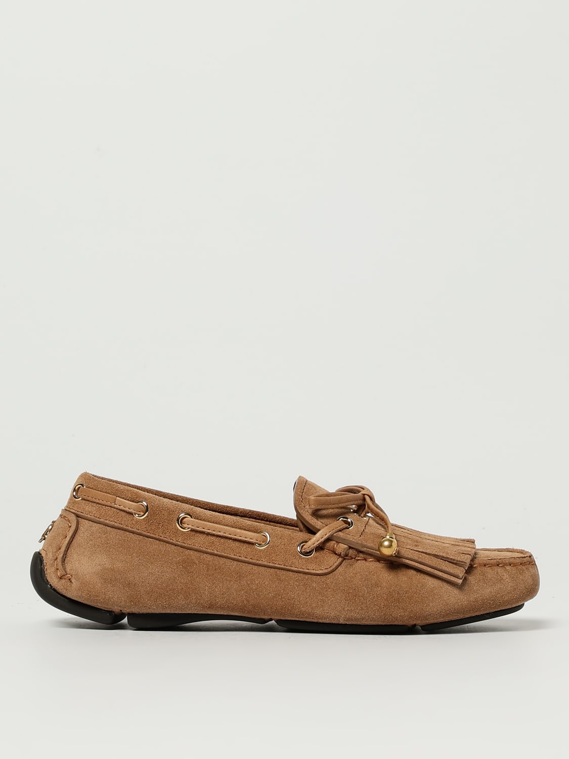 JIMMY CHOO MOKASSINS: Mokassins damen Jimmy Choo, Braun - Img 1