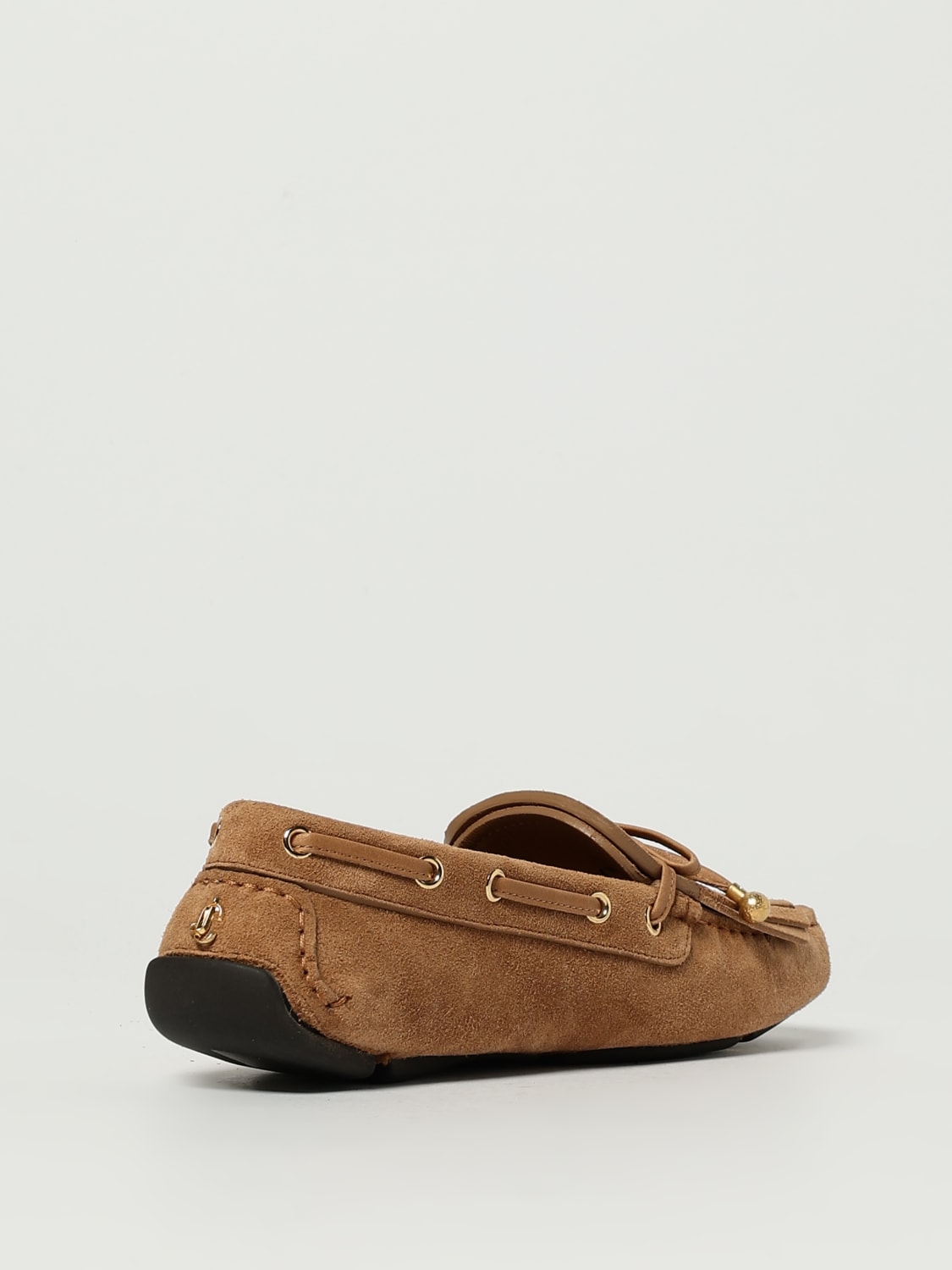 JIMMY CHOO MOKASSINS: Mokassins damen Jimmy Choo, Braun - Img 3