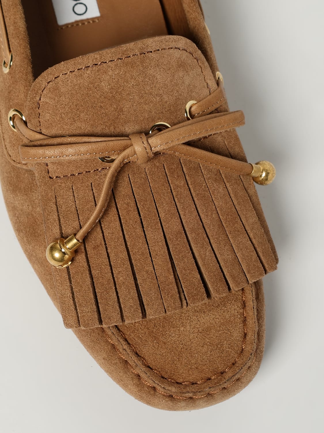 JIMMY CHOO MOKASSINS: Mokassins damen Jimmy Choo, Braun - Img 4