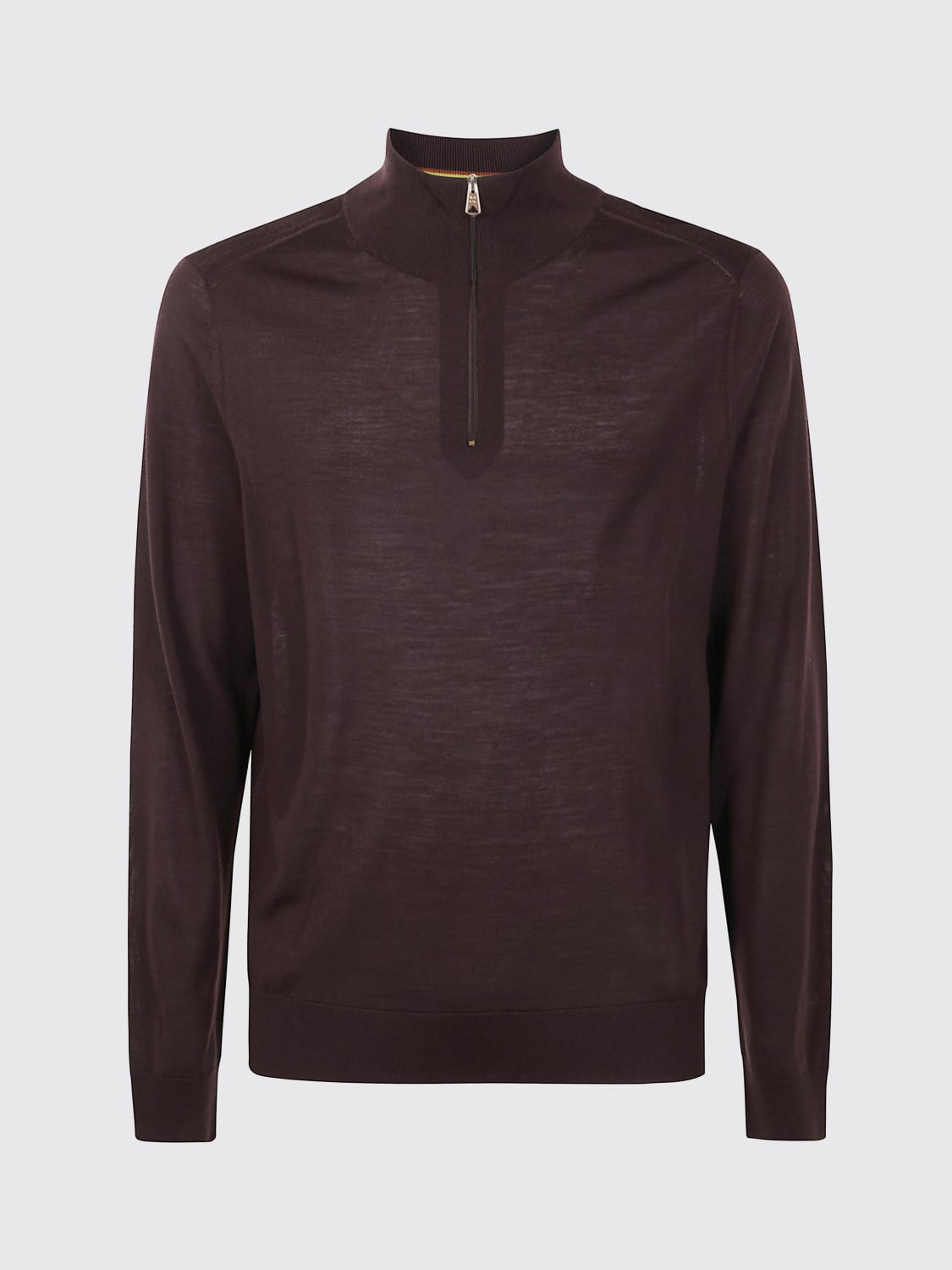 PAUL SMITH PULL: Pull homme Paul Smith, Marron - Img 1