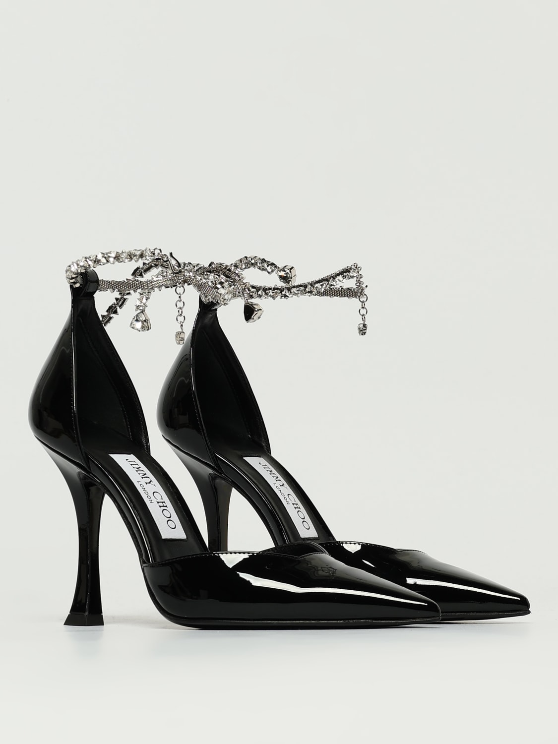 JIMMY CHOO PUMPS: Absatzschuhe damen Jimmy Choo, Schwarz - Img 2