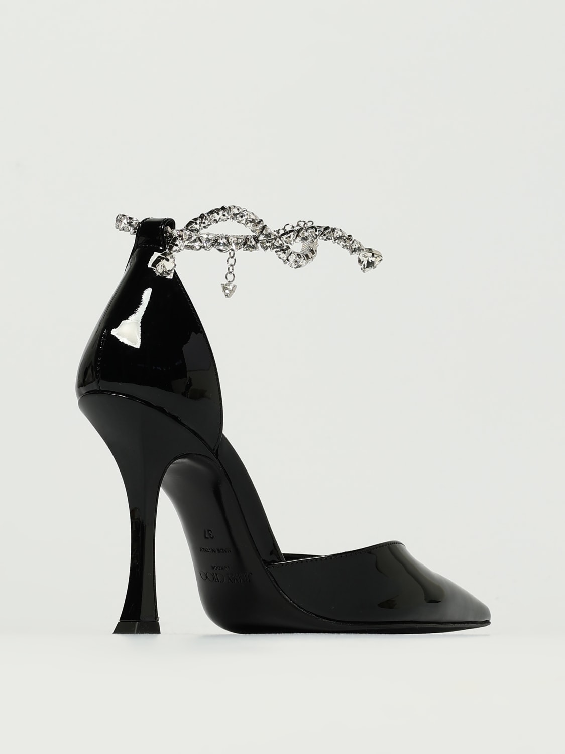 JIMMY CHOO PUMPS: Absatzschuhe damen Jimmy Choo, Schwarz - Img 3