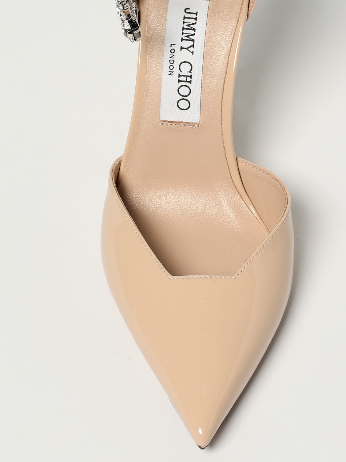 JIMMY CHOO PUMPS: Absatzschuhe damen Jimmy Choo, Cream - Img 4