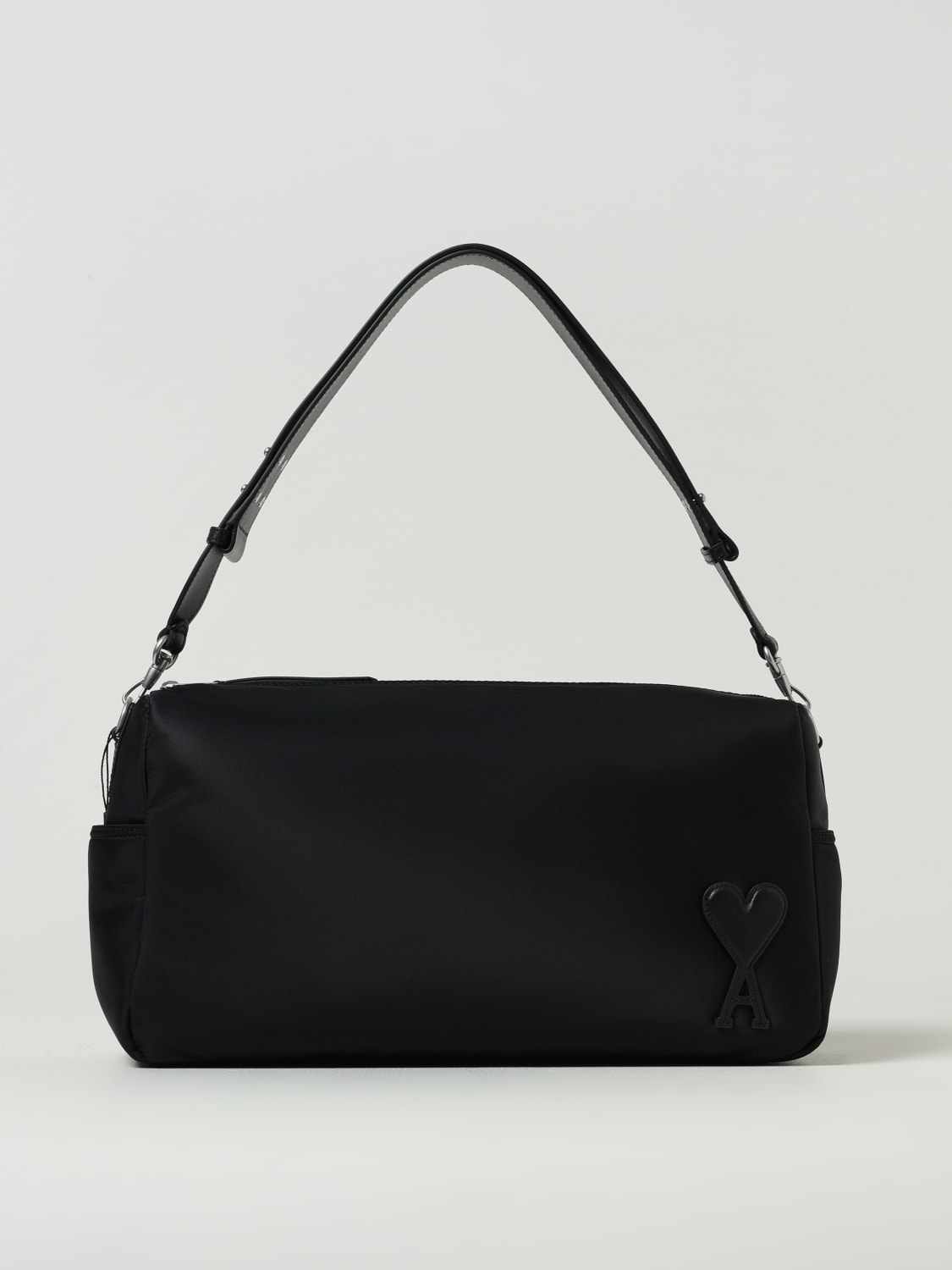 AMI PARIS BAG: Bags men Ami Paris, Black - Img 1