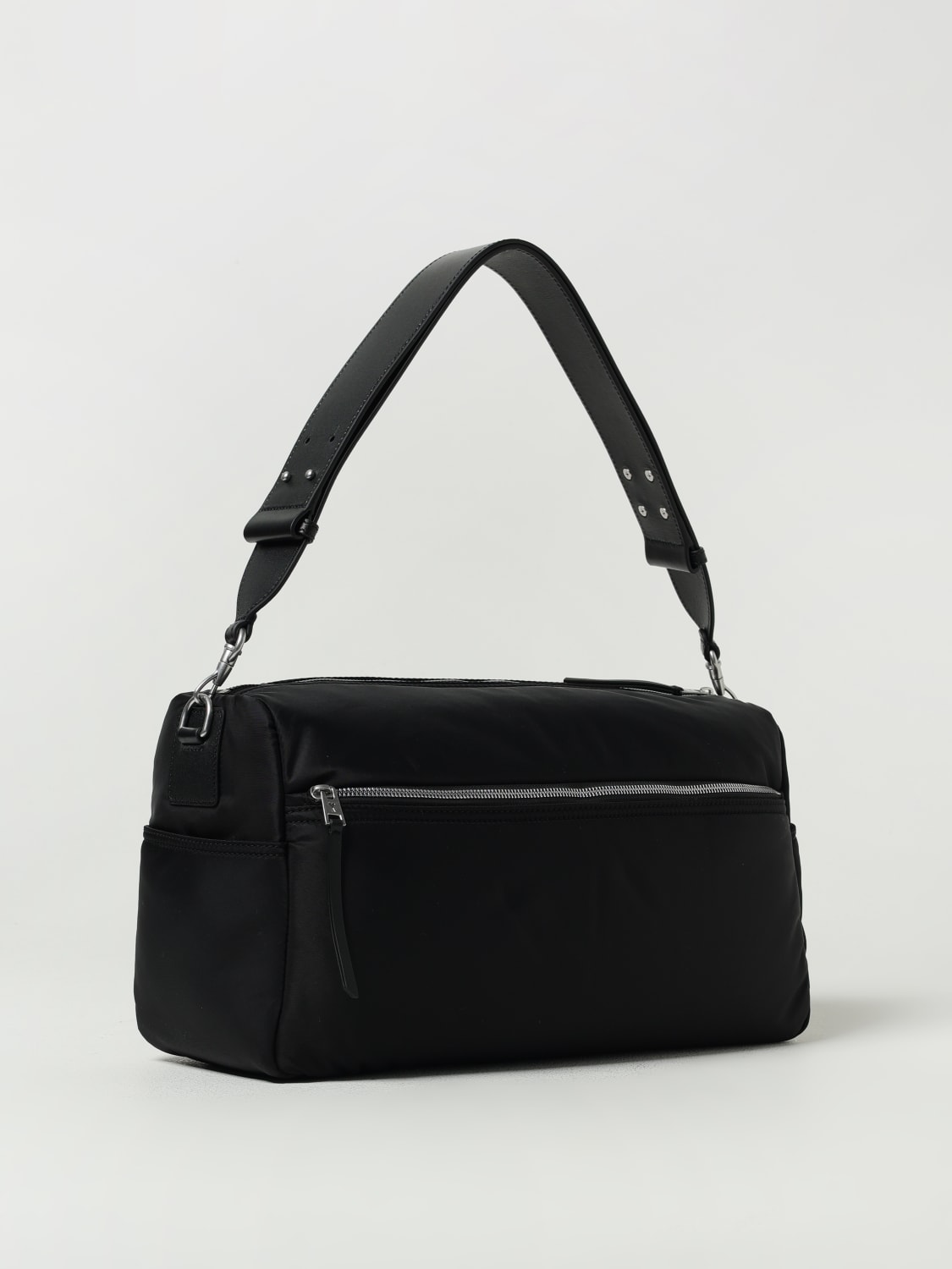 AMI PARIS BAG: Bags men Ami Paris, Black - Img 2