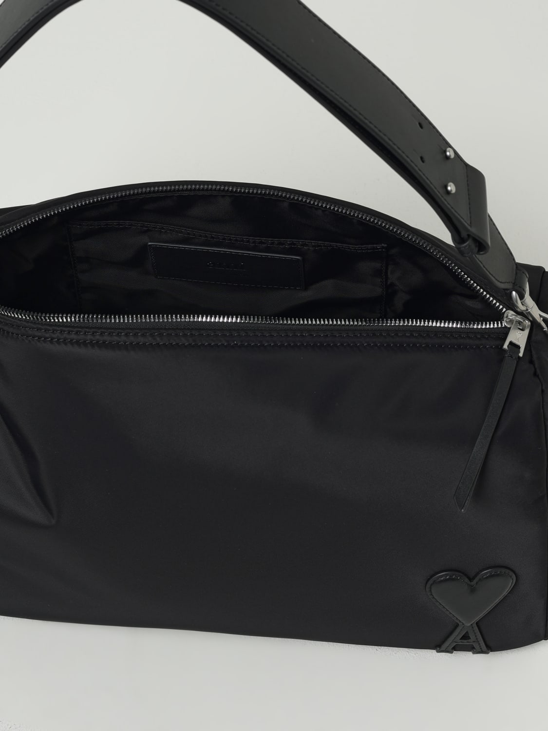 AMI PARIS BAG: Bags men Ami Paris, Black - Img 4