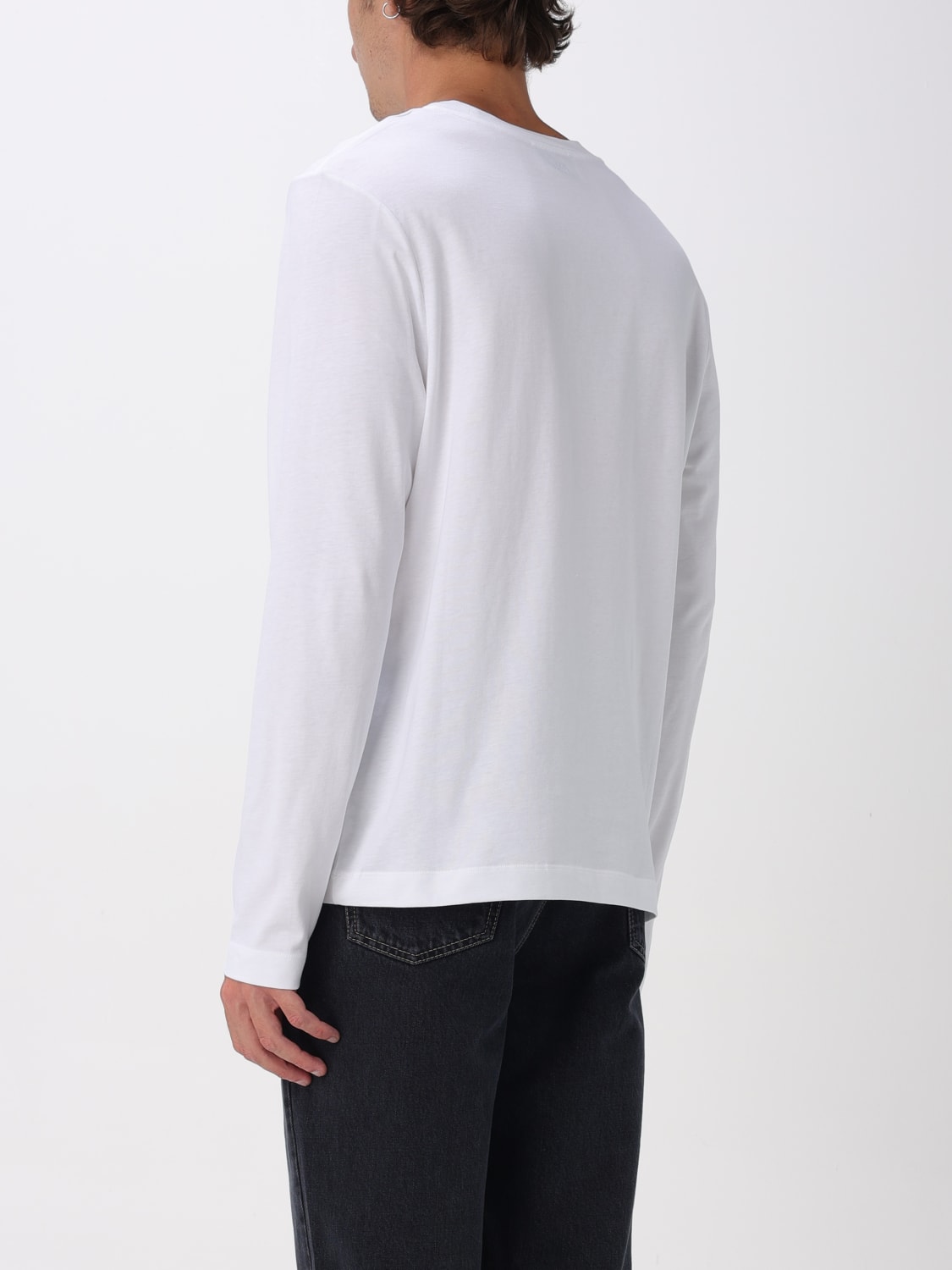 AMI PARIS T-SHIRT: T-shirt men Ami Paris, White - Img 2