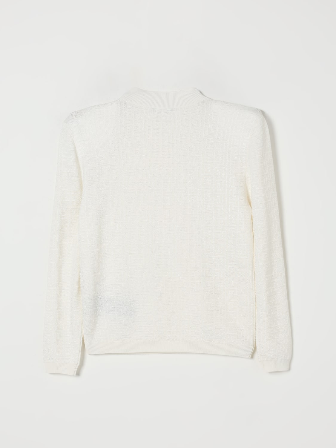 BALMAIN SWEATER: Sweater kids Balmain, White - Img 2