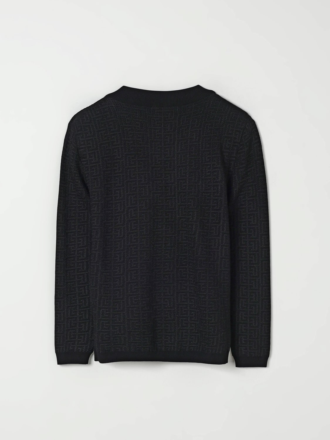 BALMAIN JERSEY: Jersey niños Balmain, Negro - Img 2