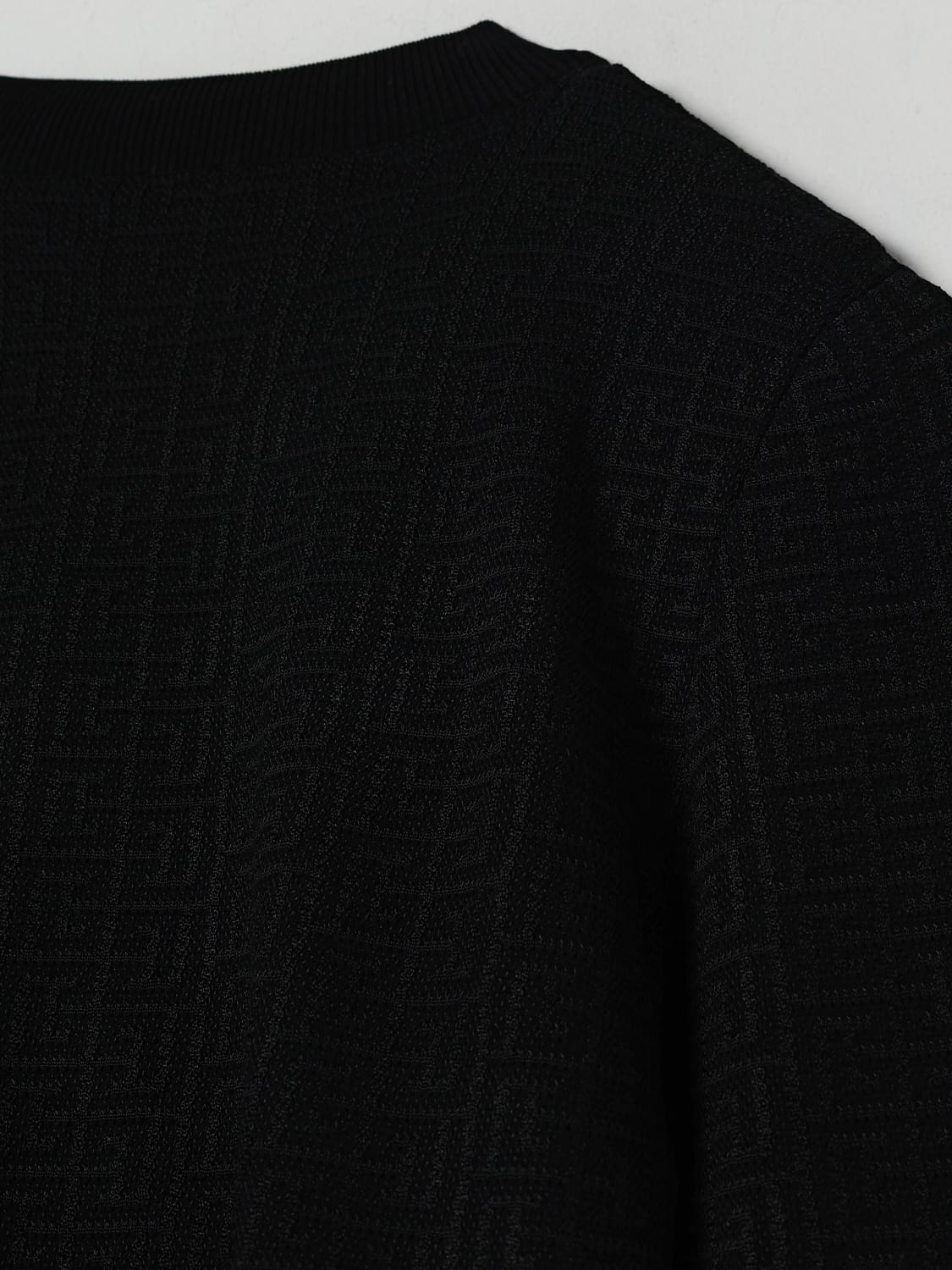 BALMAIN JERSEY: Jersey niños Balmain, Negro - Img 3