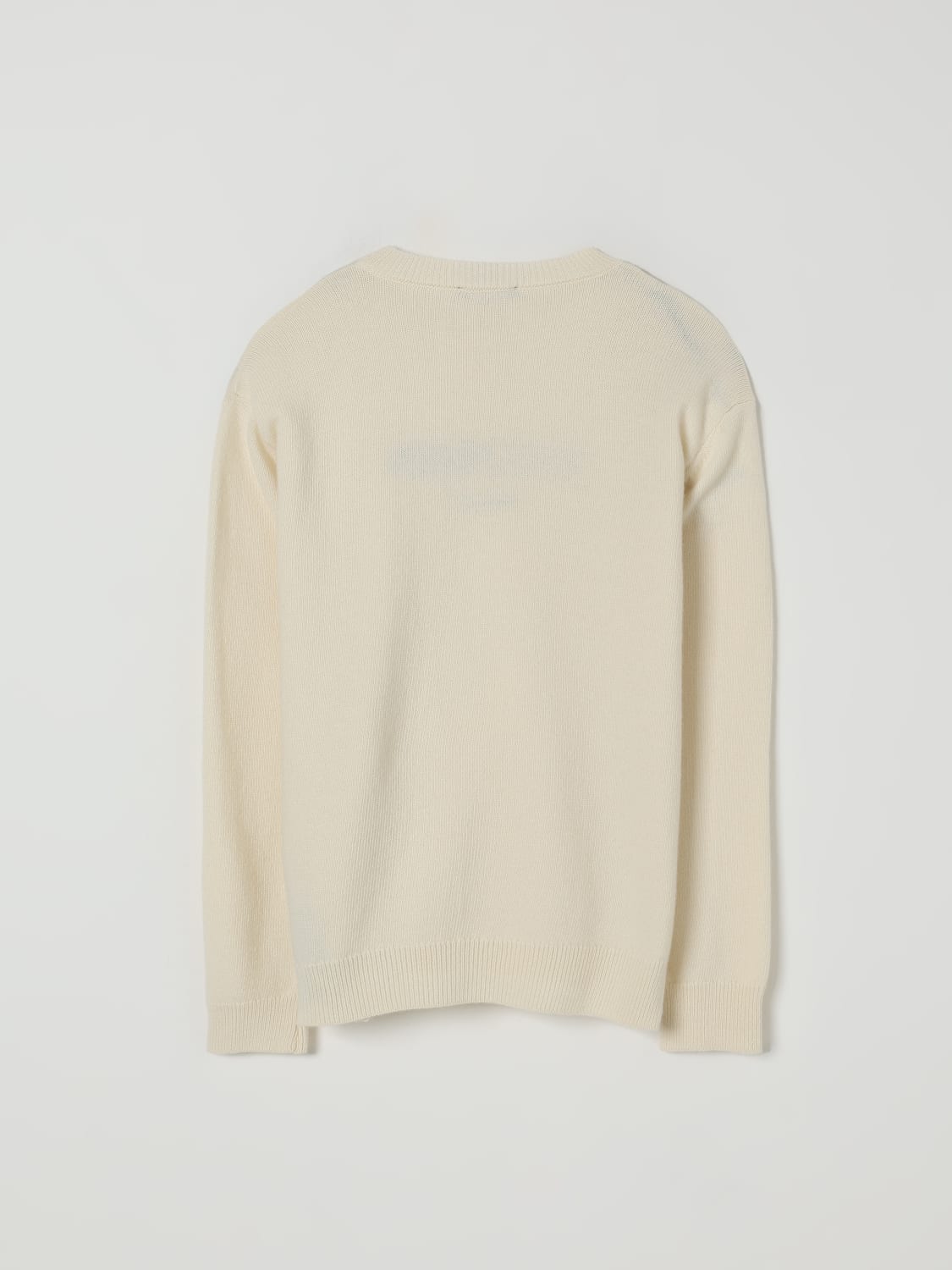 BALMAIN JERSEY: Jersey niños Balmain, Blanco - Img 2