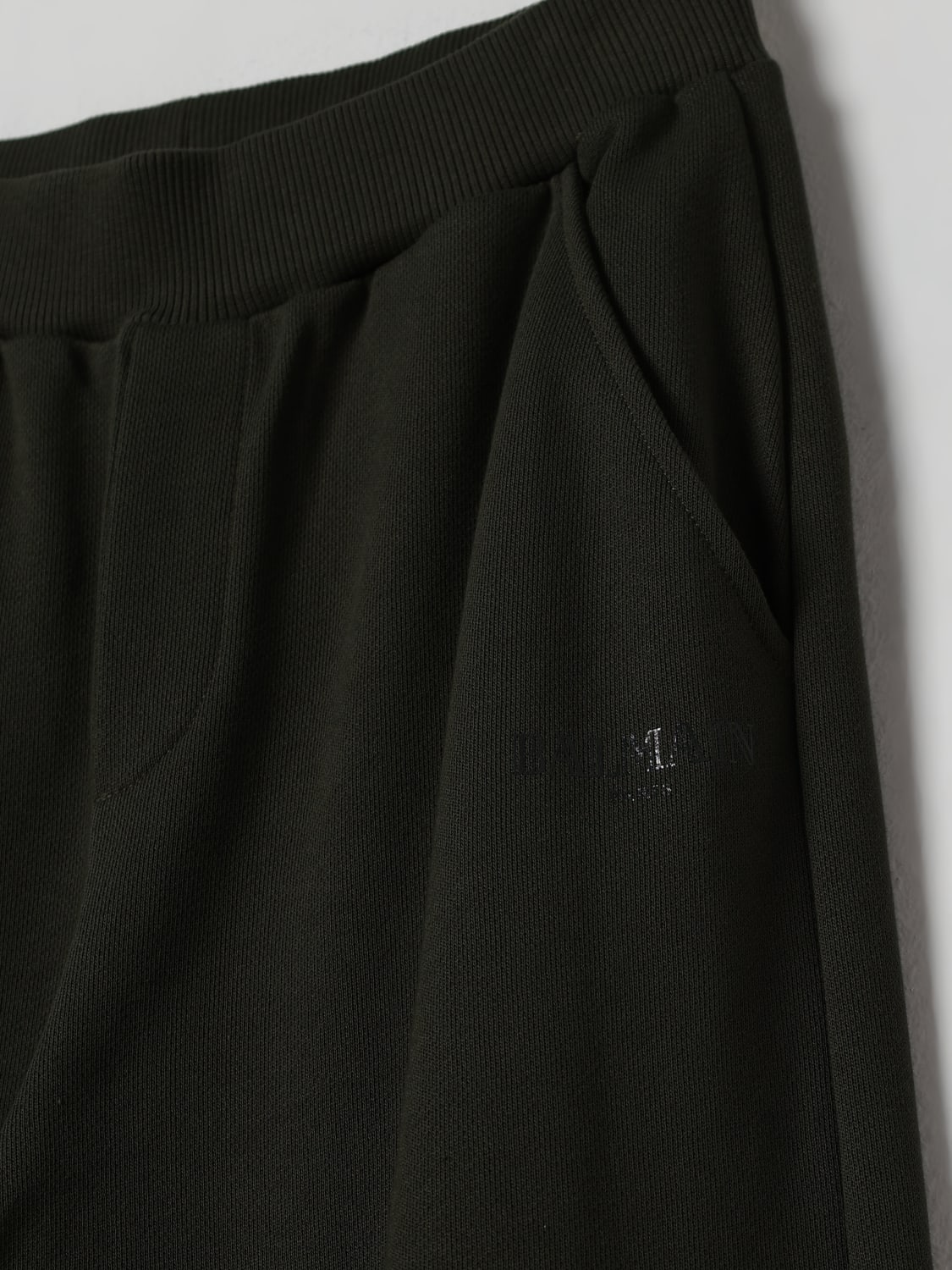 BALMAIN PANTS: Pants kids Balmain, Green - Img 3