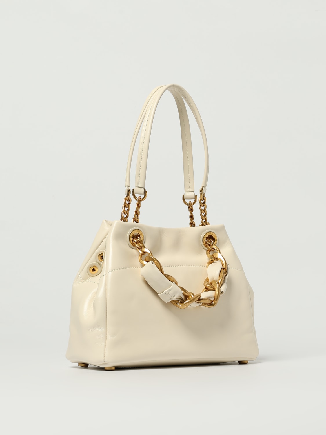 BALMAIN BOLSO DE HOMBRO: Bolso de hombro mujer Balmain, Beige - Img 3