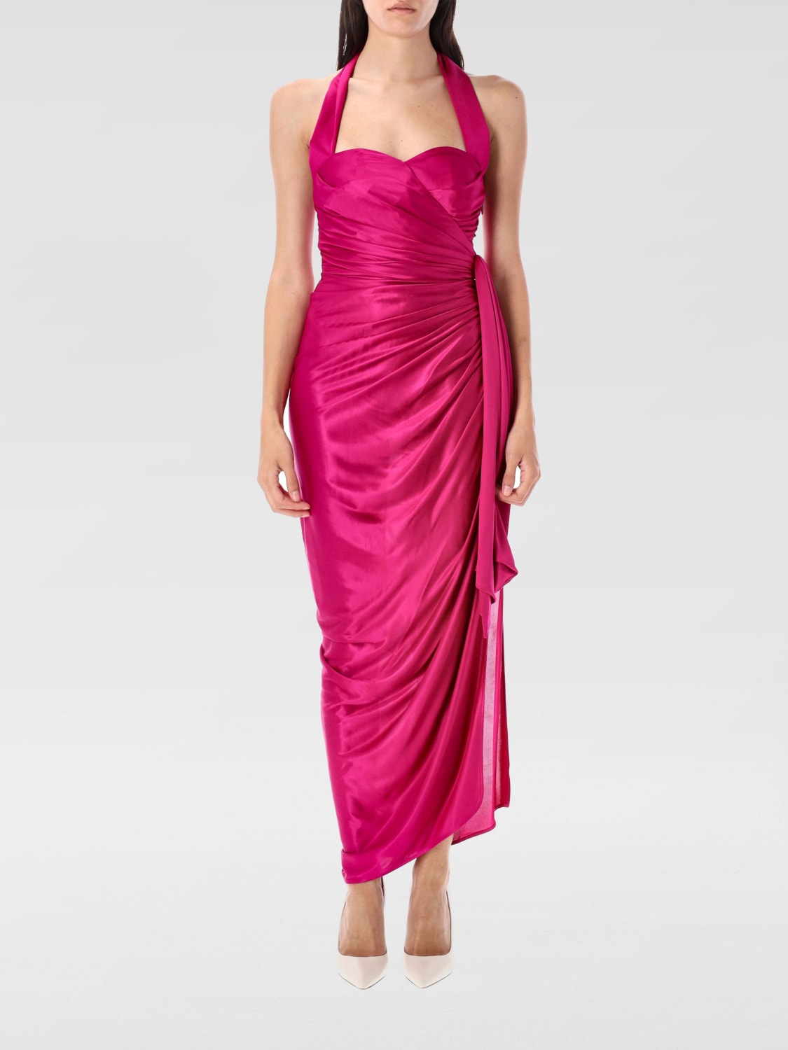 BALMAIN DRESS: Dress woman Balmain, Pink - Img 1
