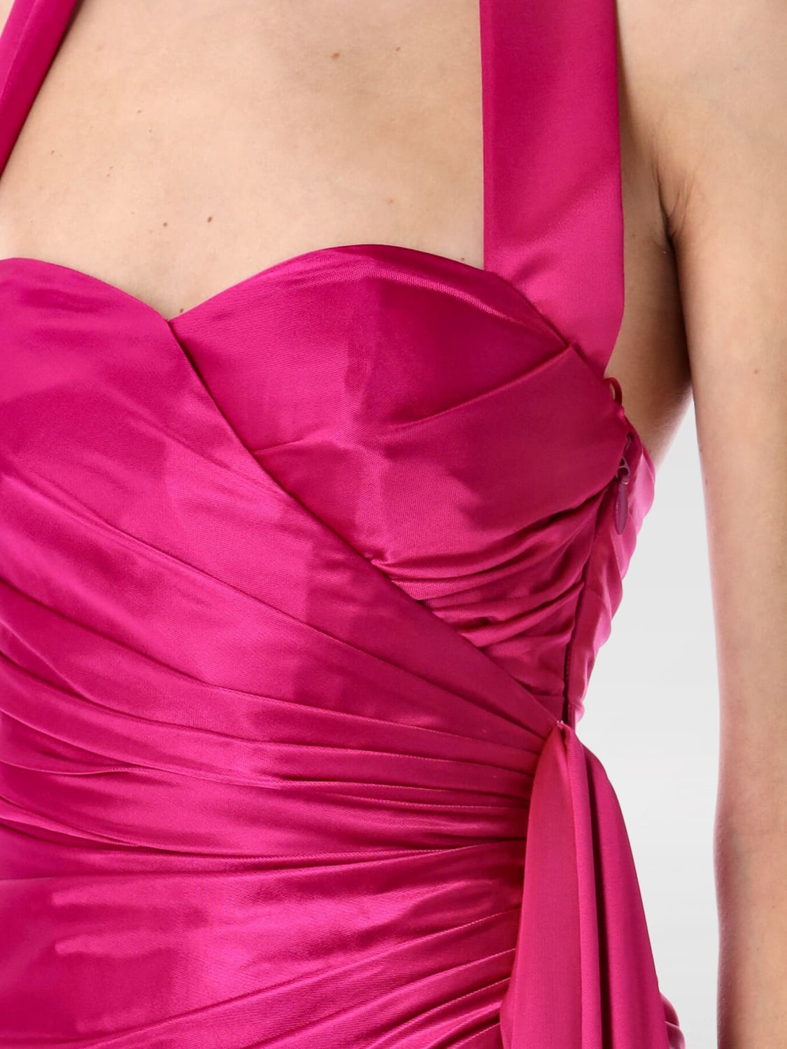 BALMAIN DRESS: Dress woman Balmain, Pink - Img 3