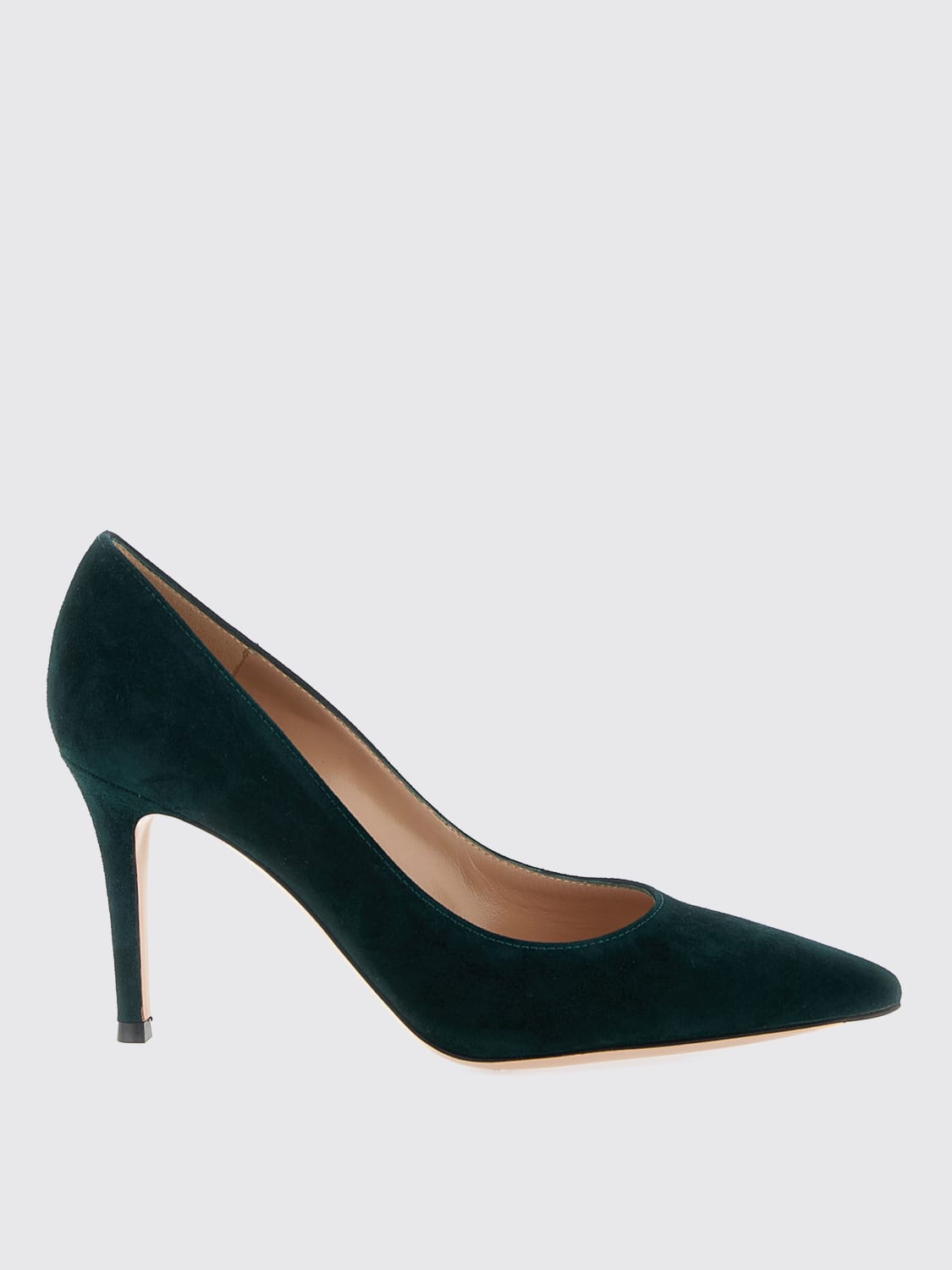 GIANVITO ROSSI PUMP: High heel shoes woman Gianvito Rossi, Green - Img 1