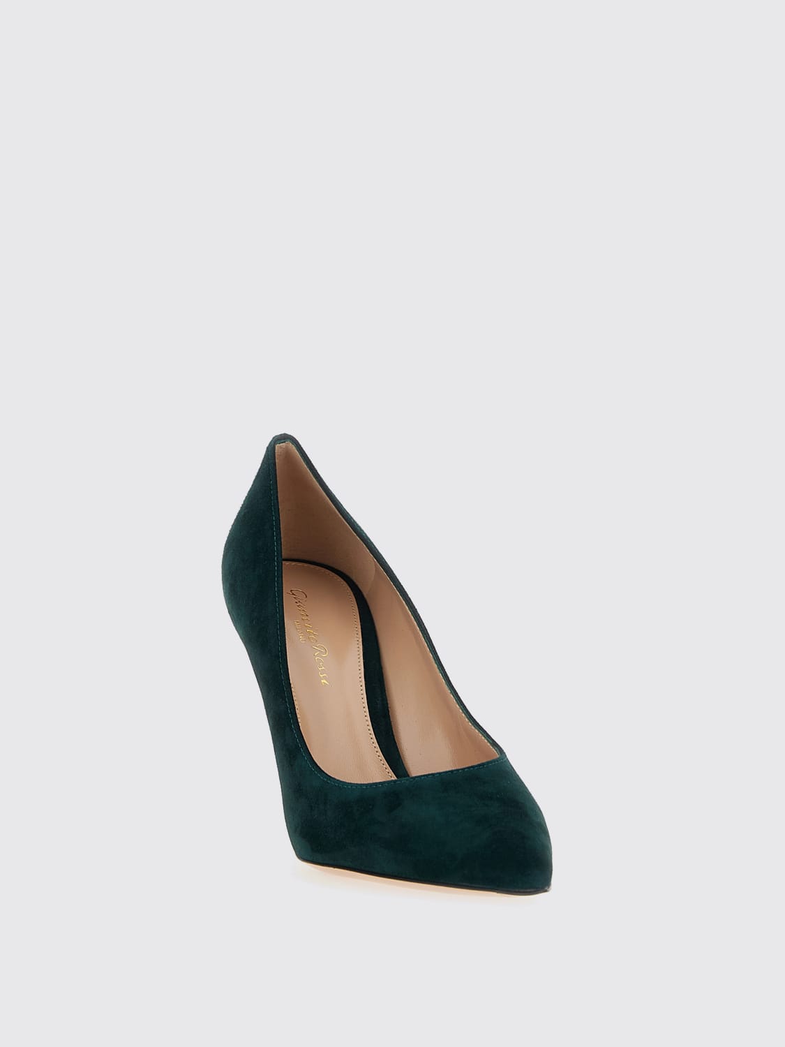 GIANVITO ROSSI PUMP: High heel shoes woman Gianvito Rossi, Green - Img 2