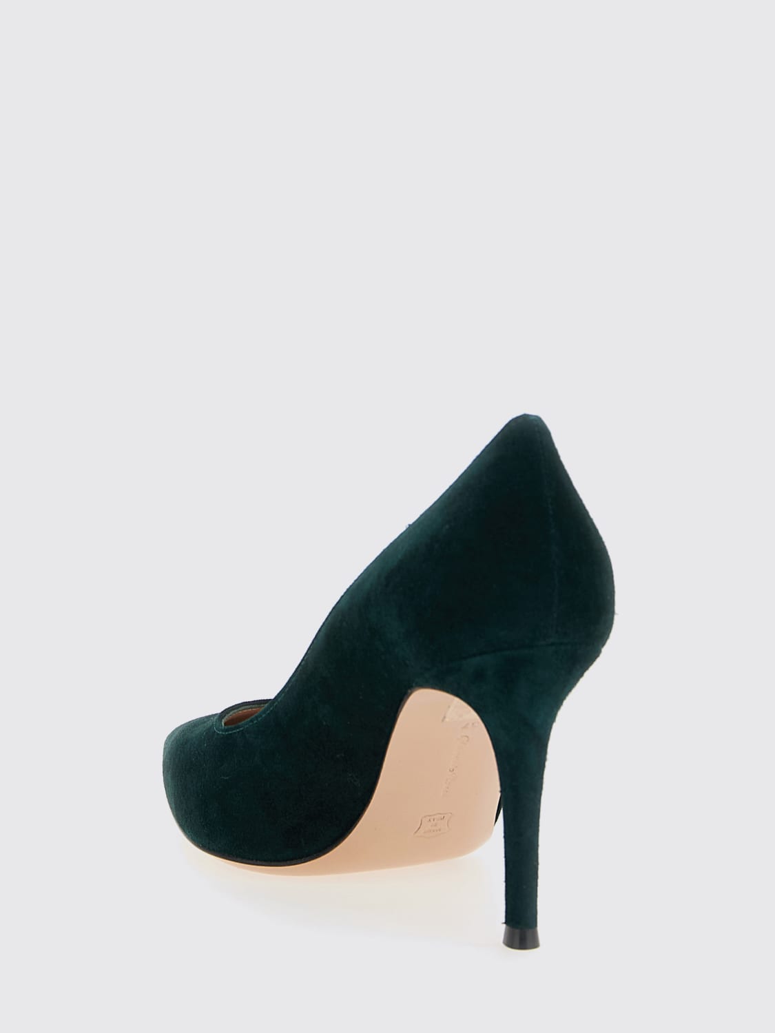 GIANVITO ROSSI PUMP: High heel shoes woman Gianvito Rossi, Green - Img 3